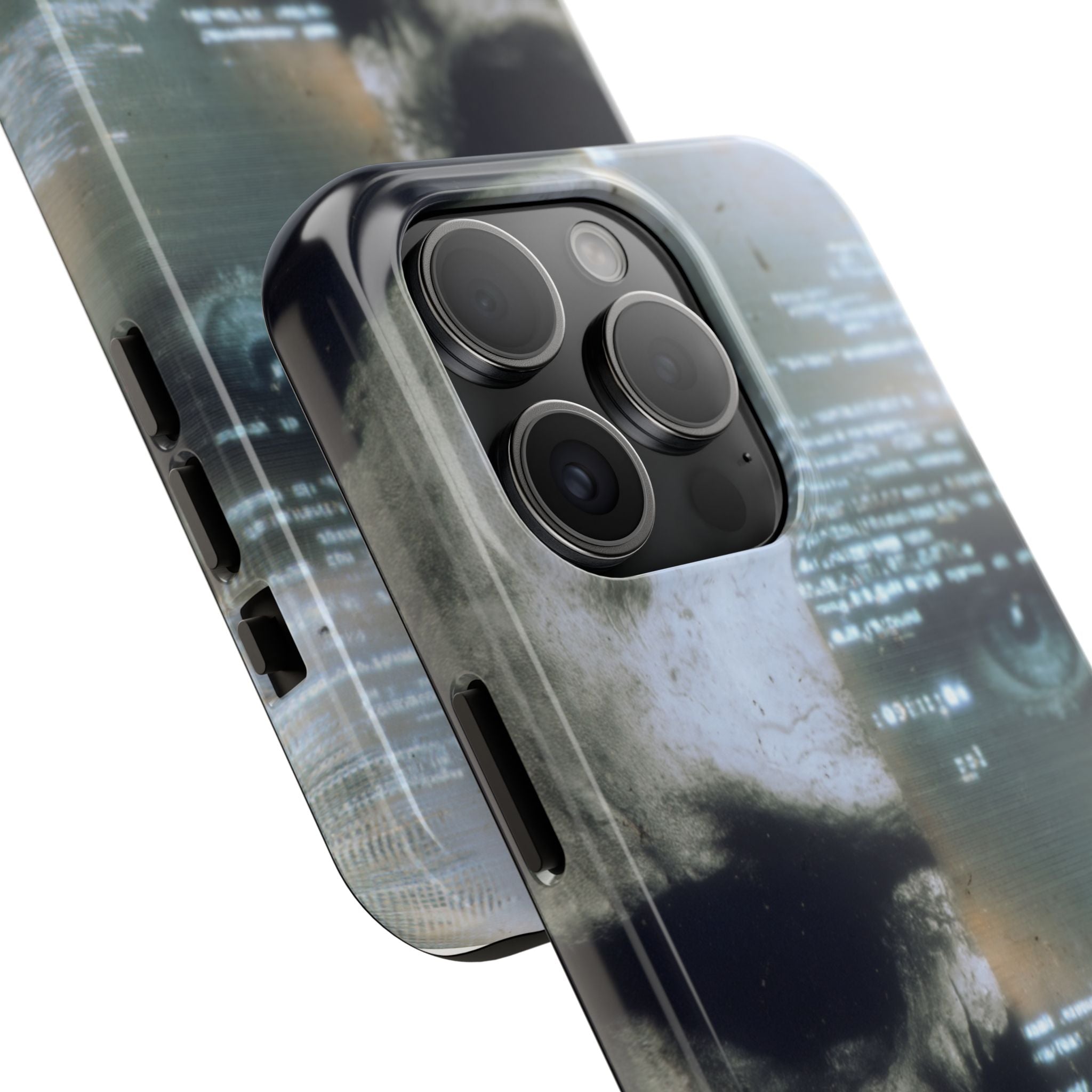 Dichotomy phone case