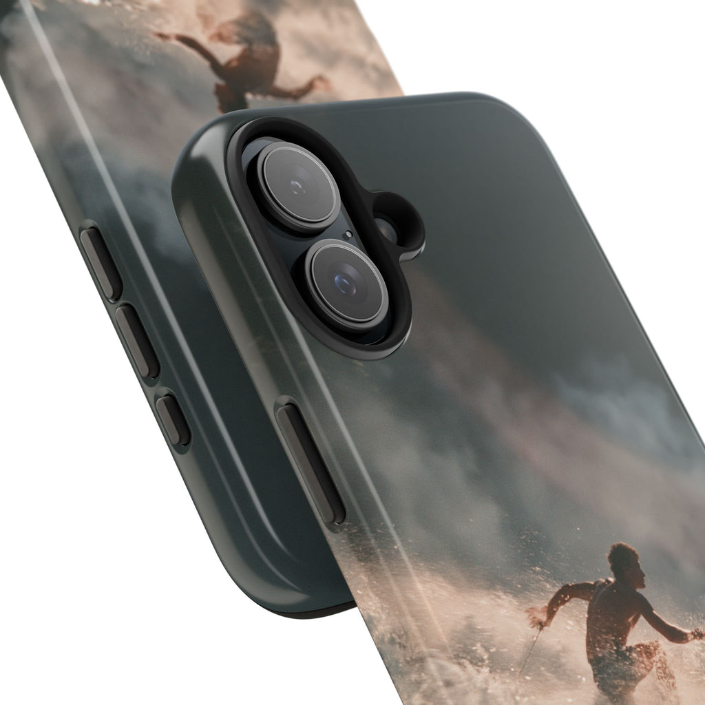 Wave catcher phone case