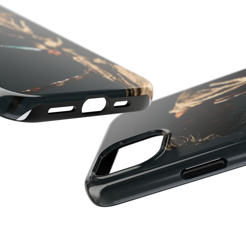 Samurai phone case