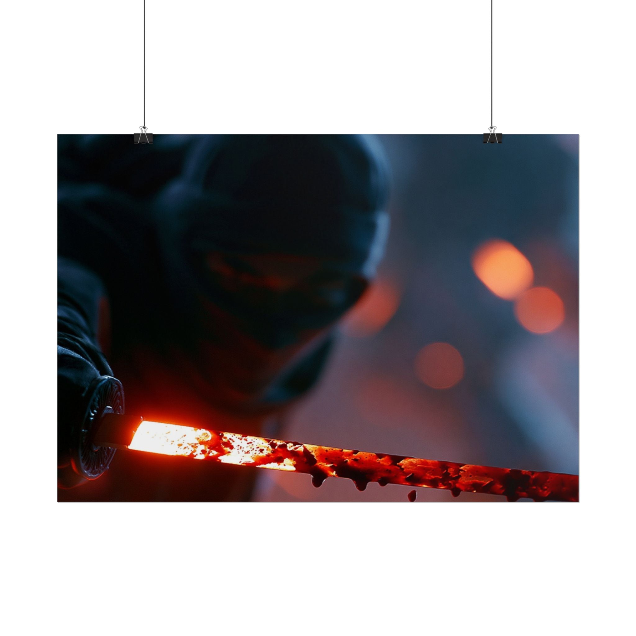 Ninja ambush poster