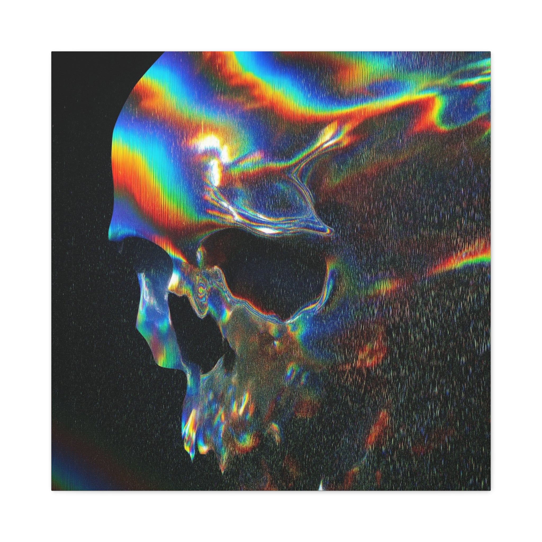 Spectrum matte canvas print