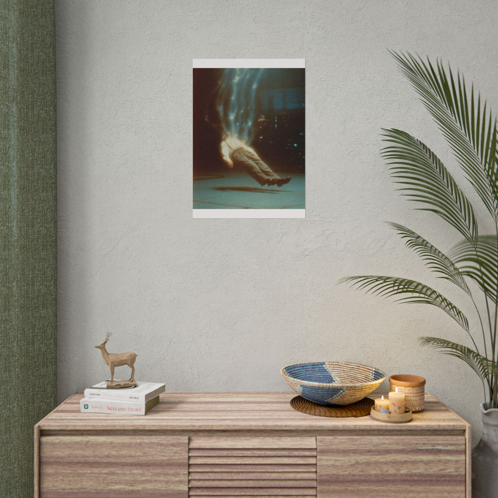 Energy drain poster