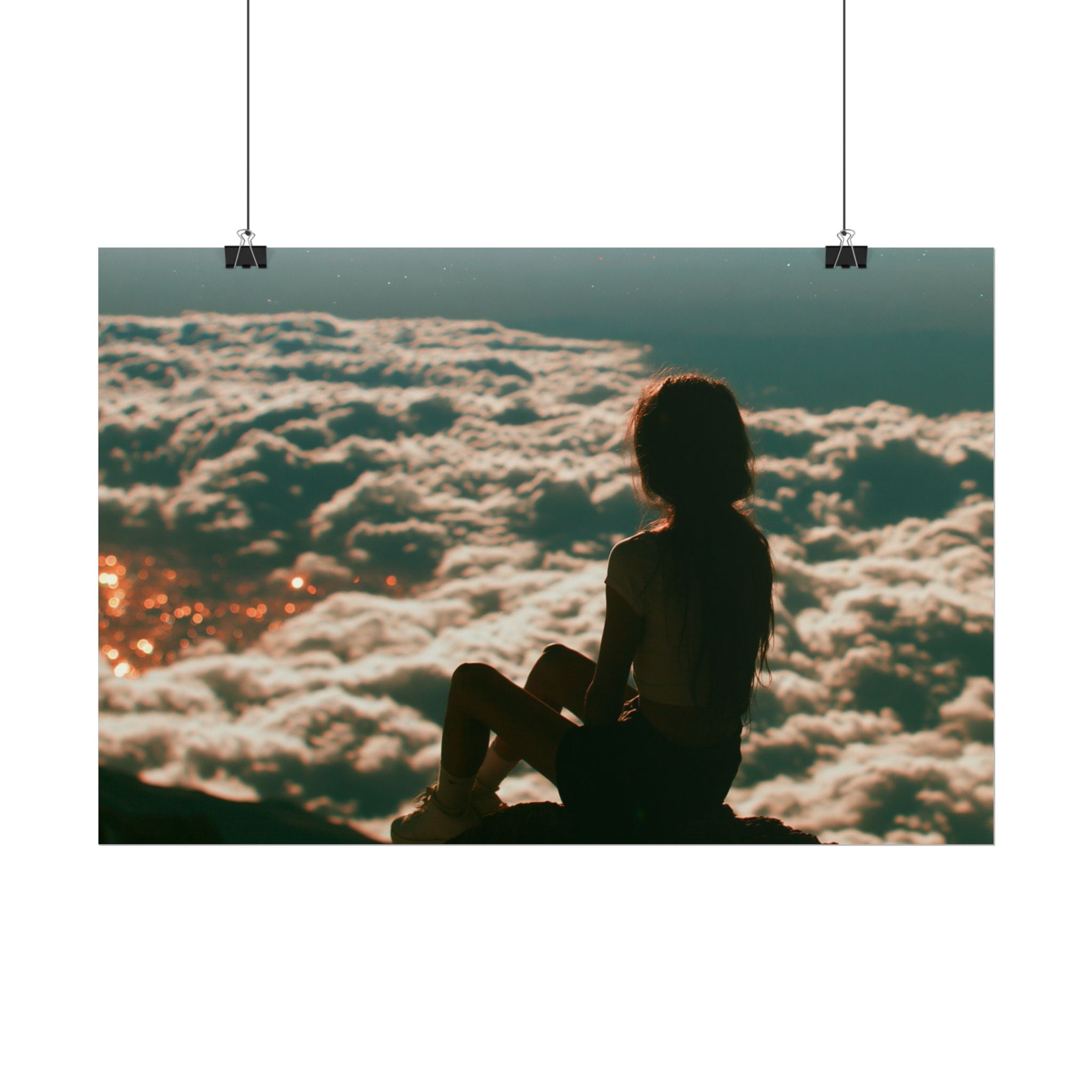 Lonely girl poster