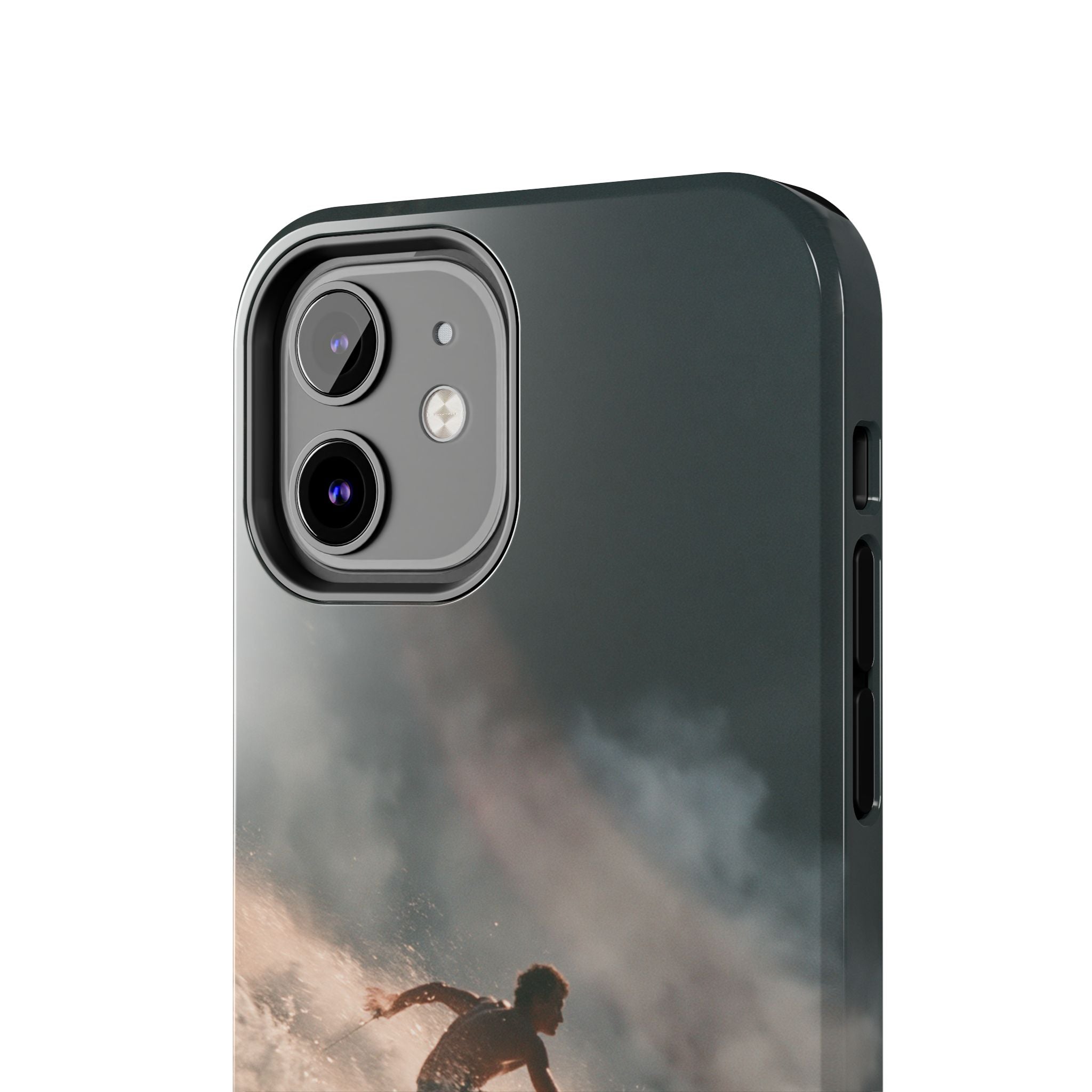 Wave catcher phone case