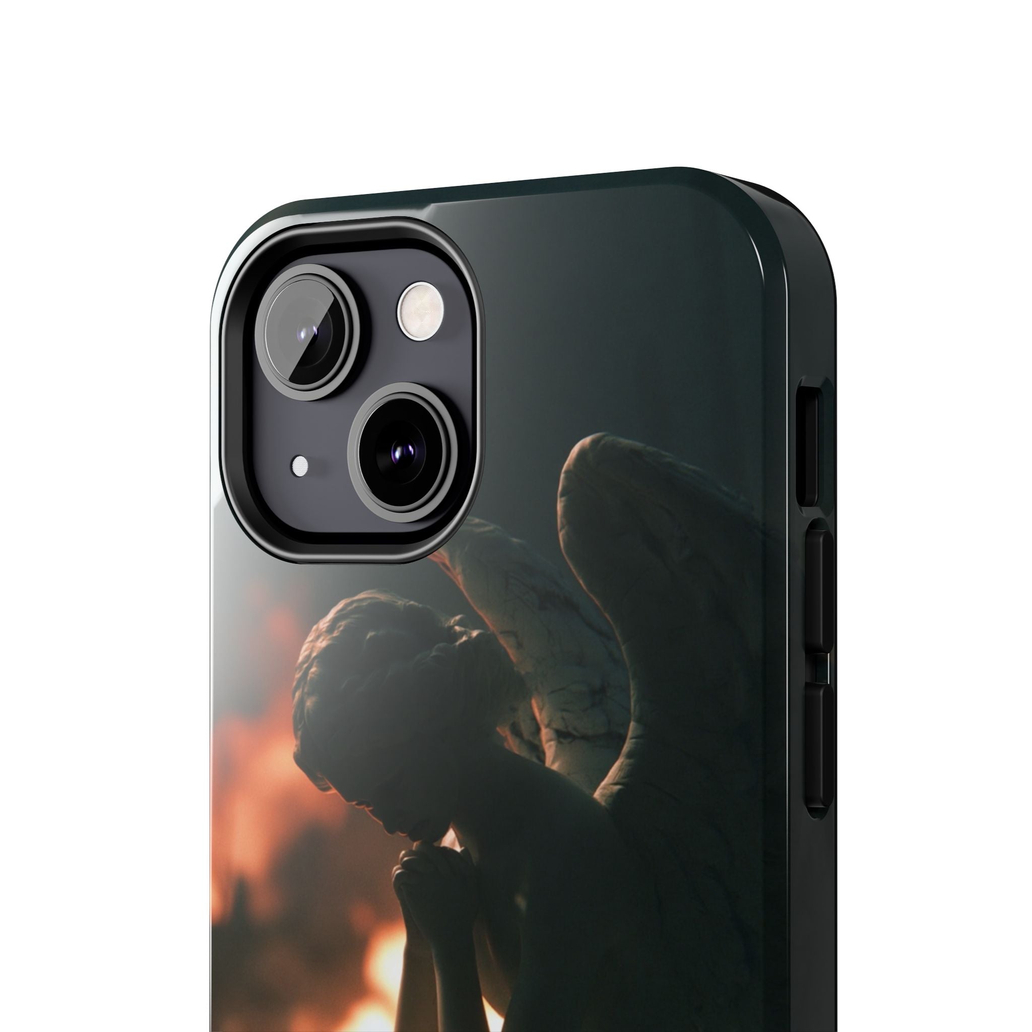 Mourning angel phone case