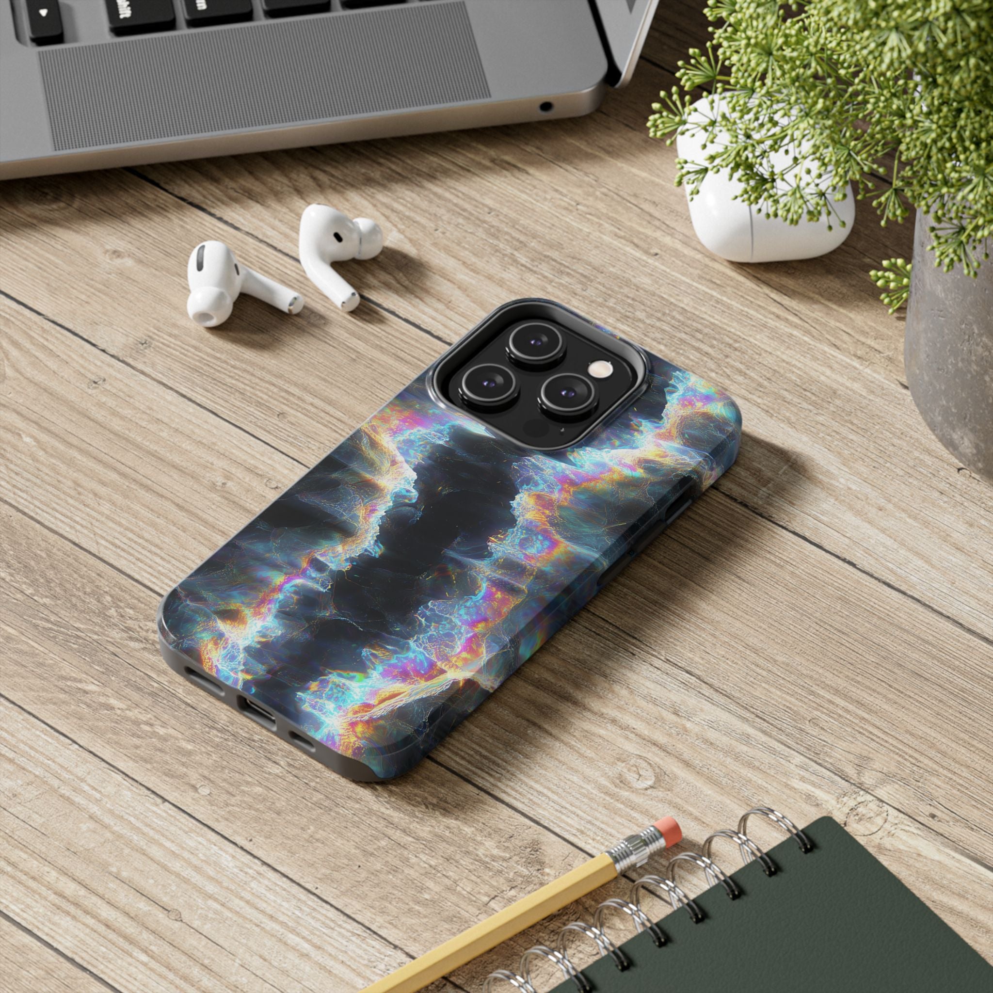 Dark matter phone case
