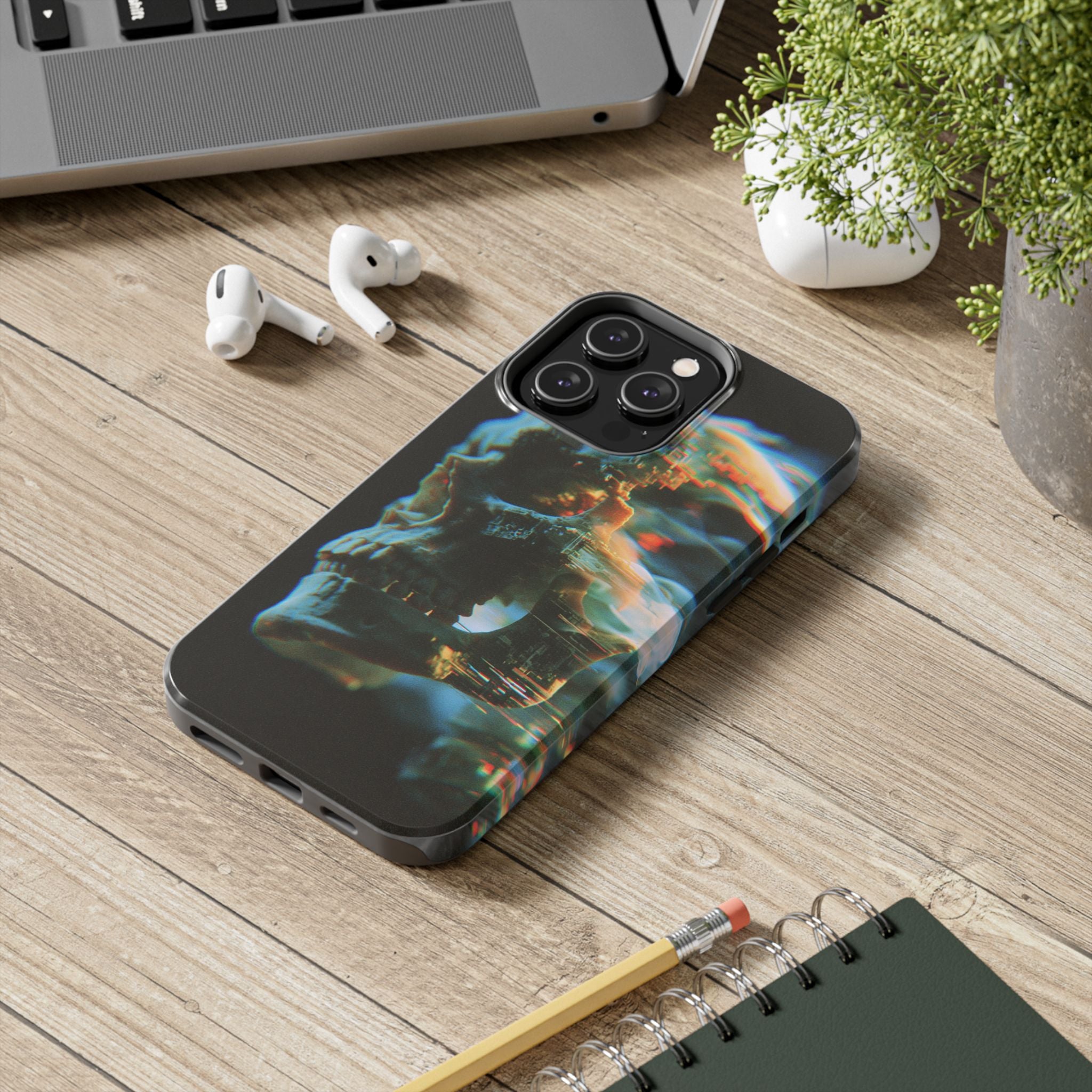 Simulation phone case