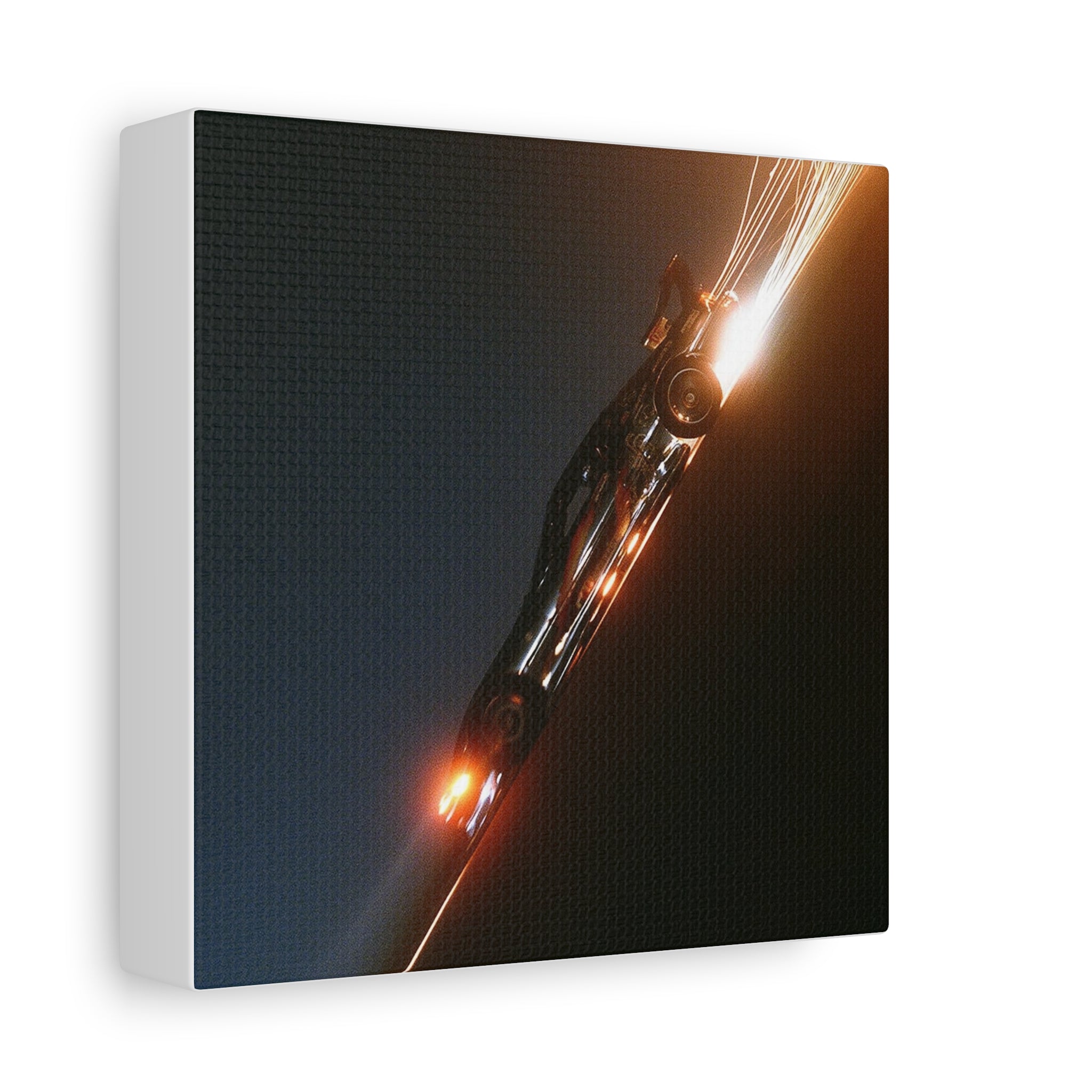Speed matte canvas print
