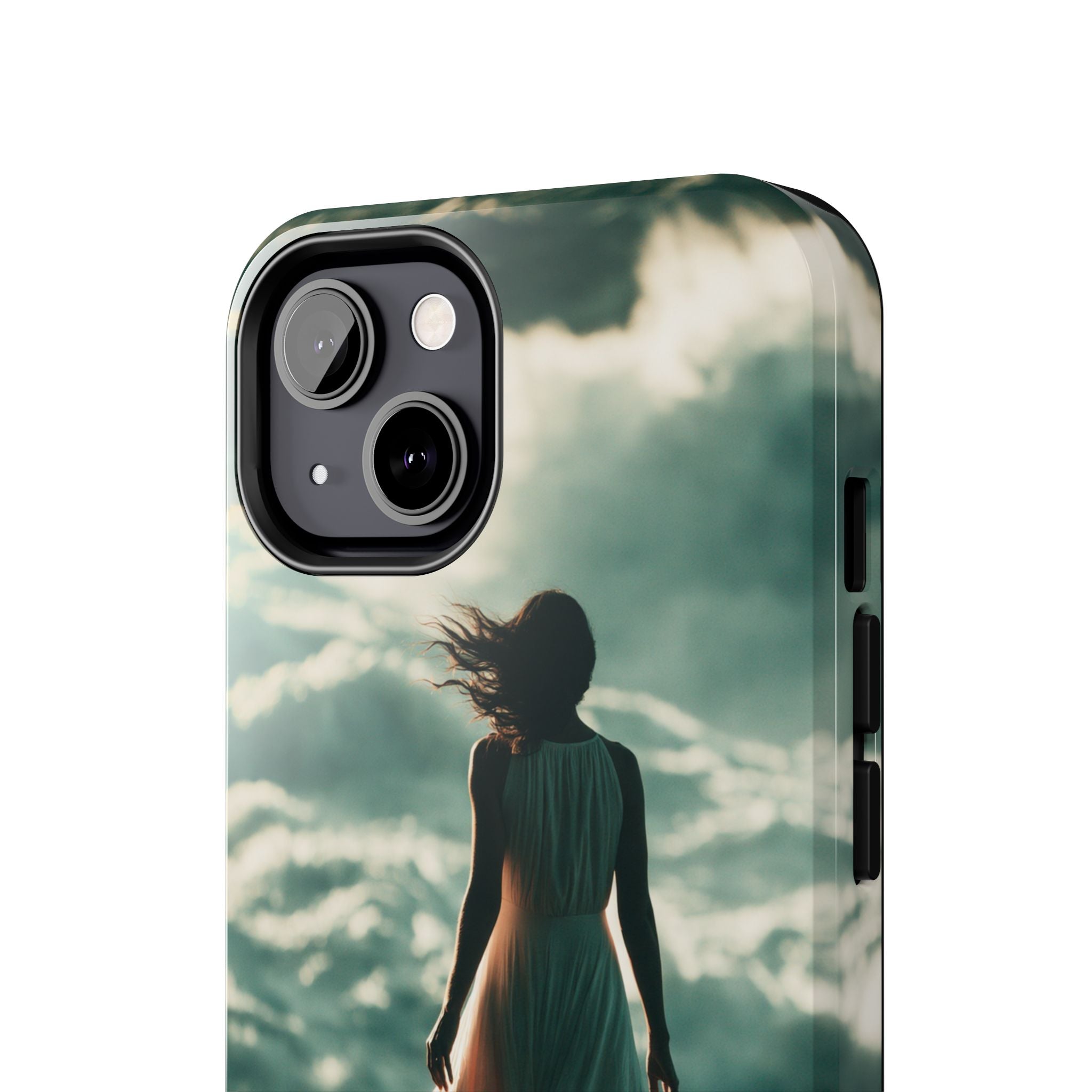 Unflinching phone case