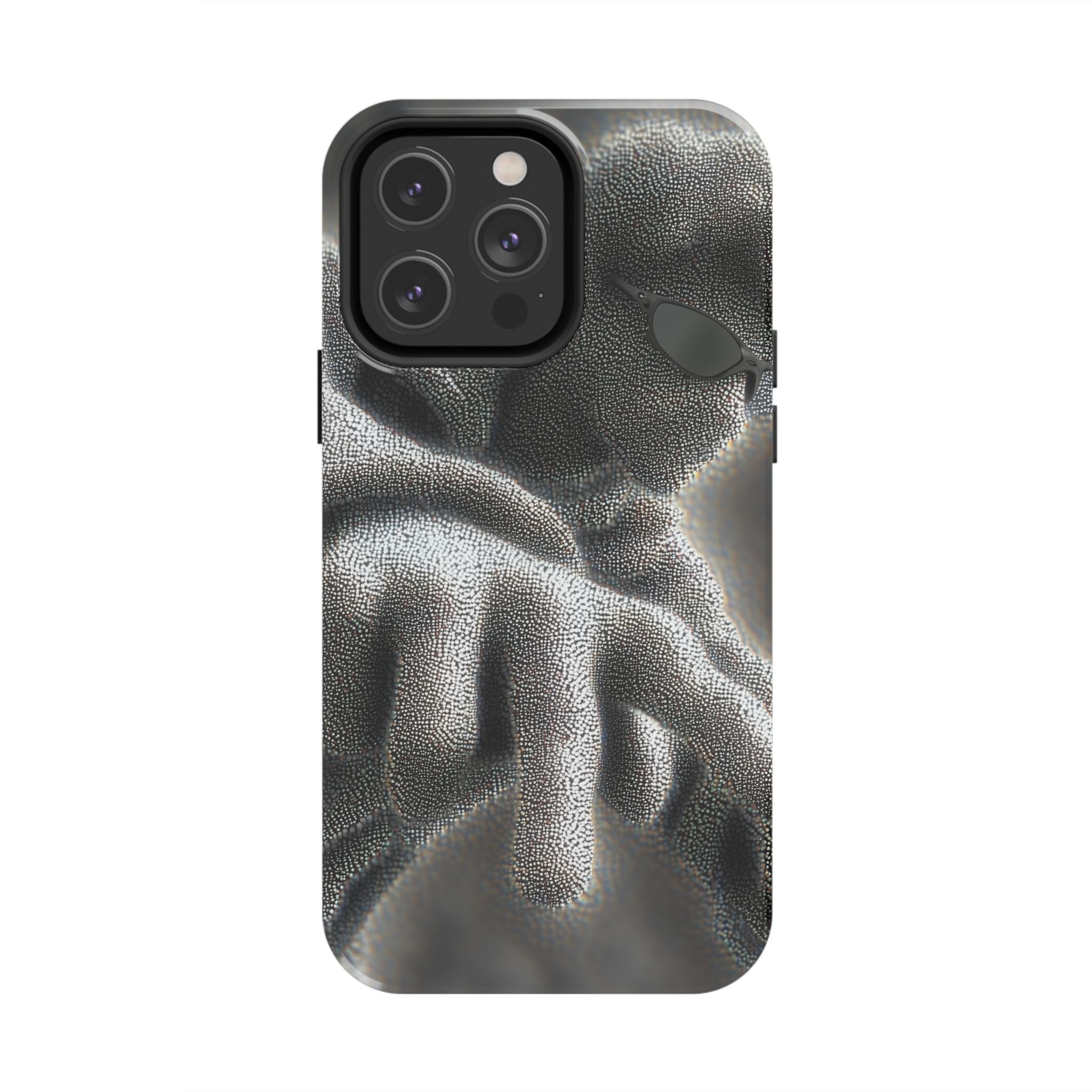 Static phone case