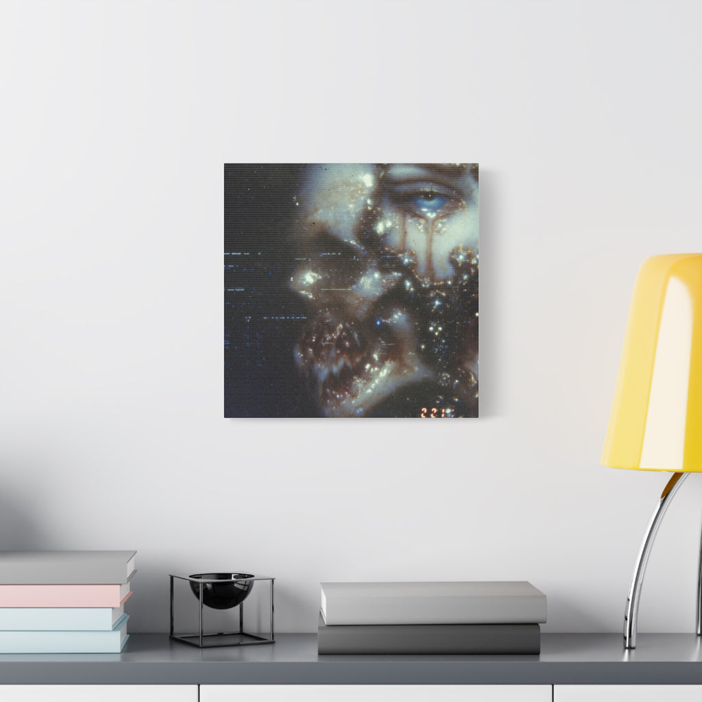 Devastation matte Canvas print