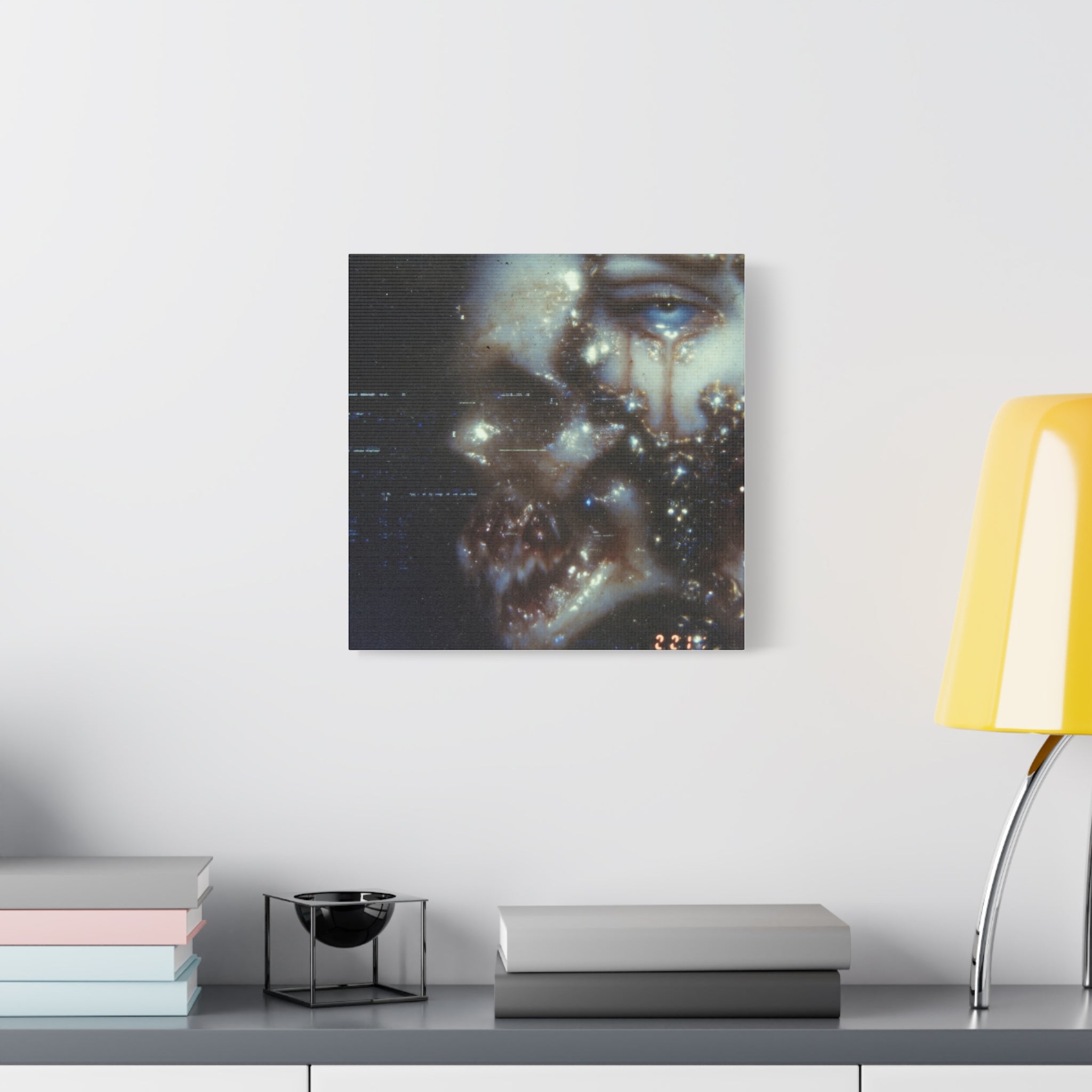 Devastation matte Canvas print