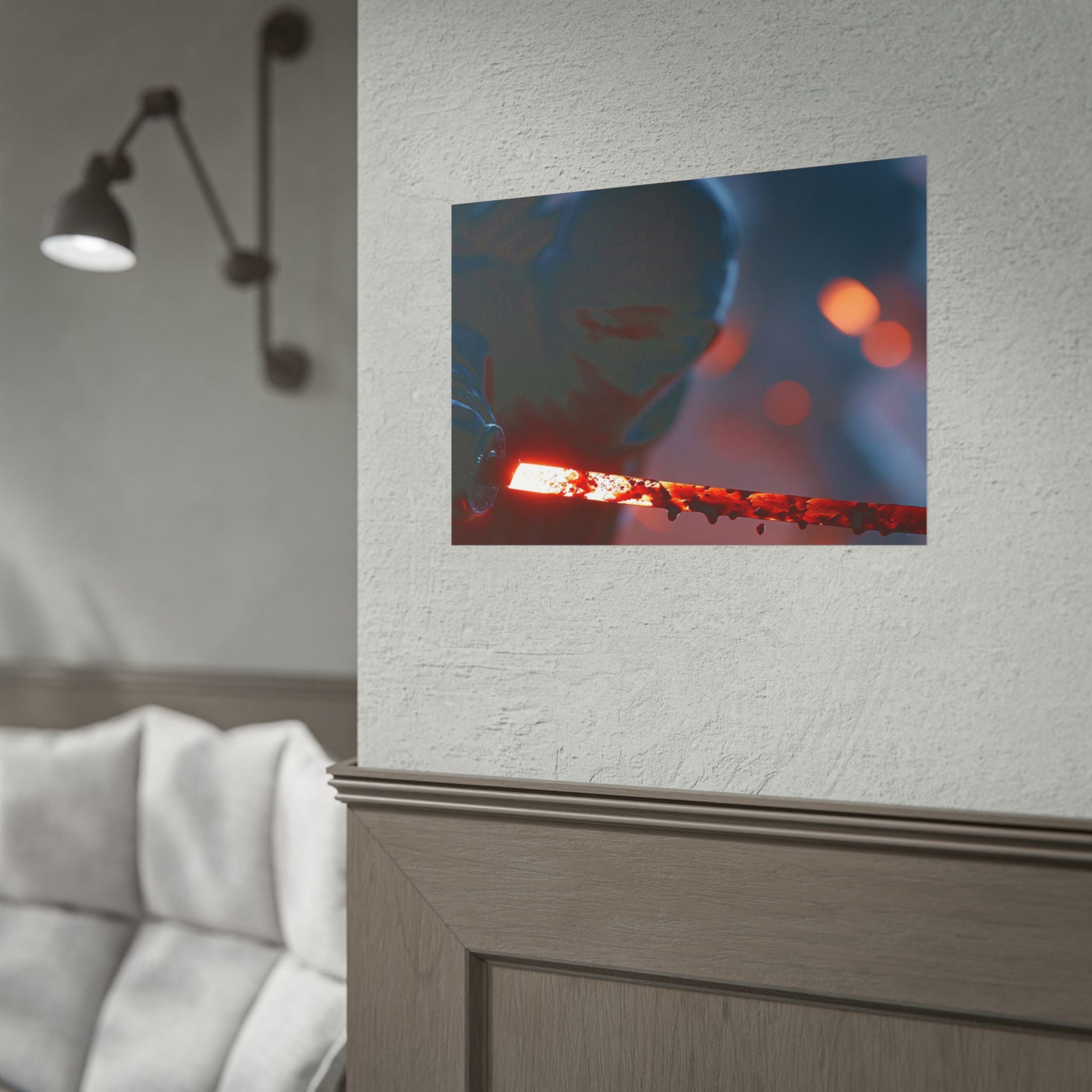 Ninja ambush poster