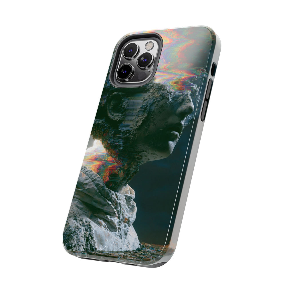 Psychedelic headache phone case