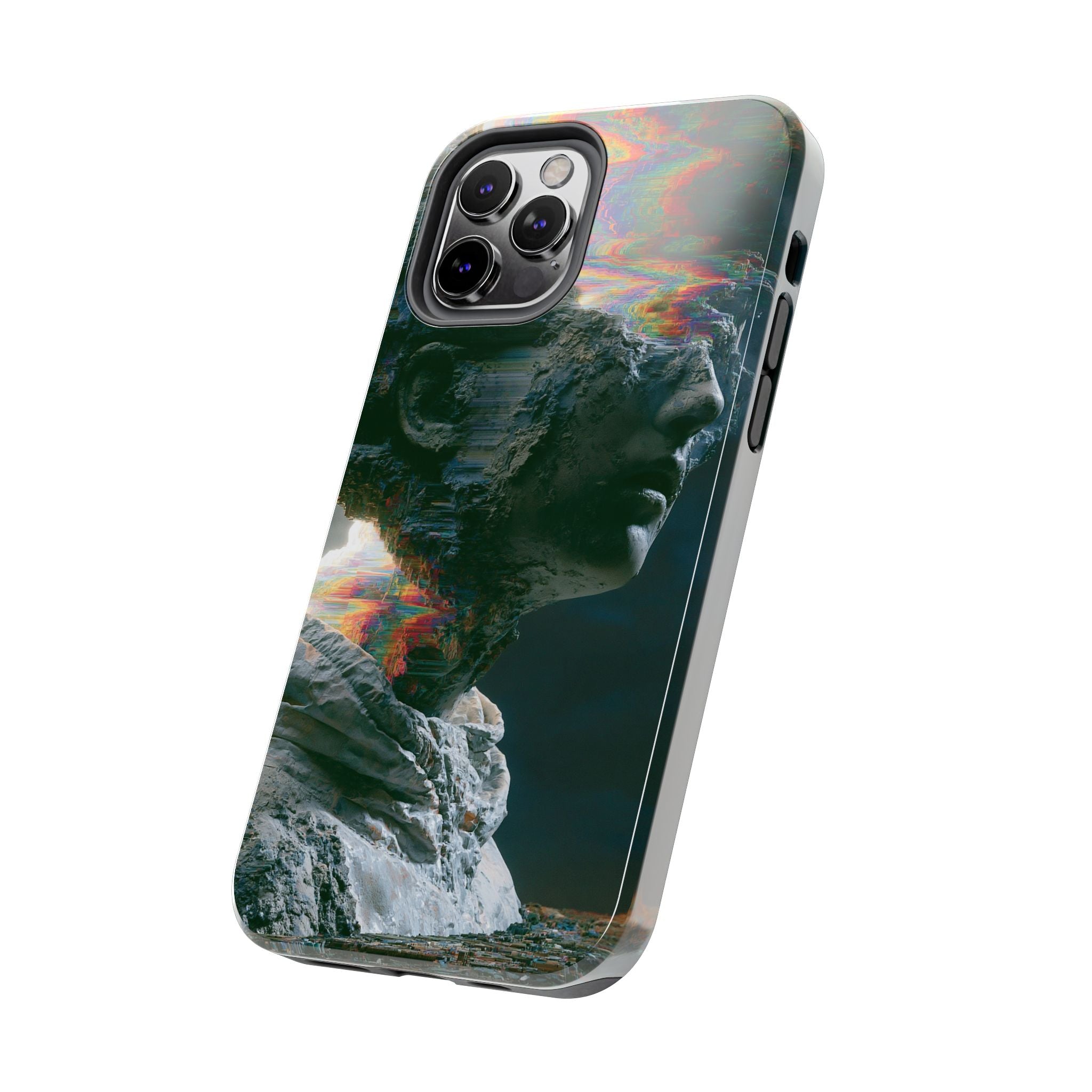 Psychedelic headache phone case