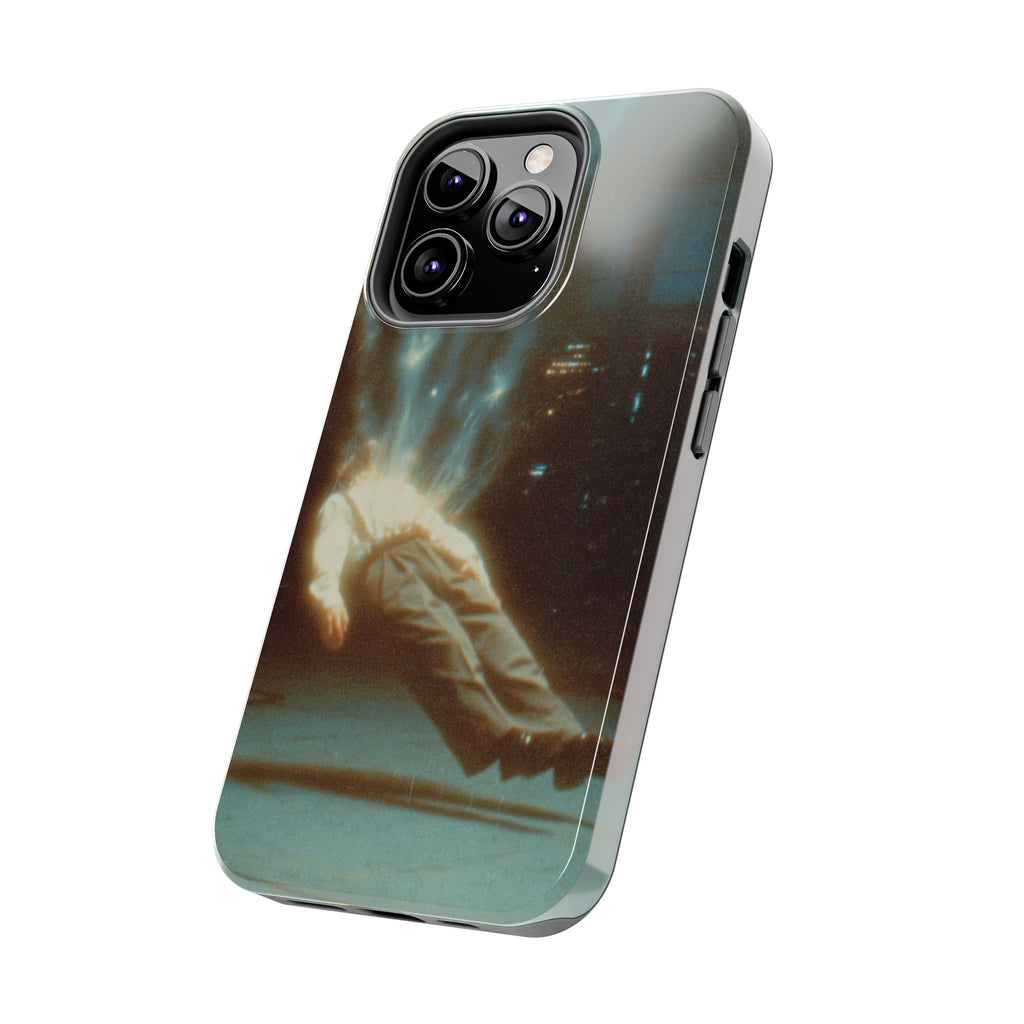 Energy drain phone case