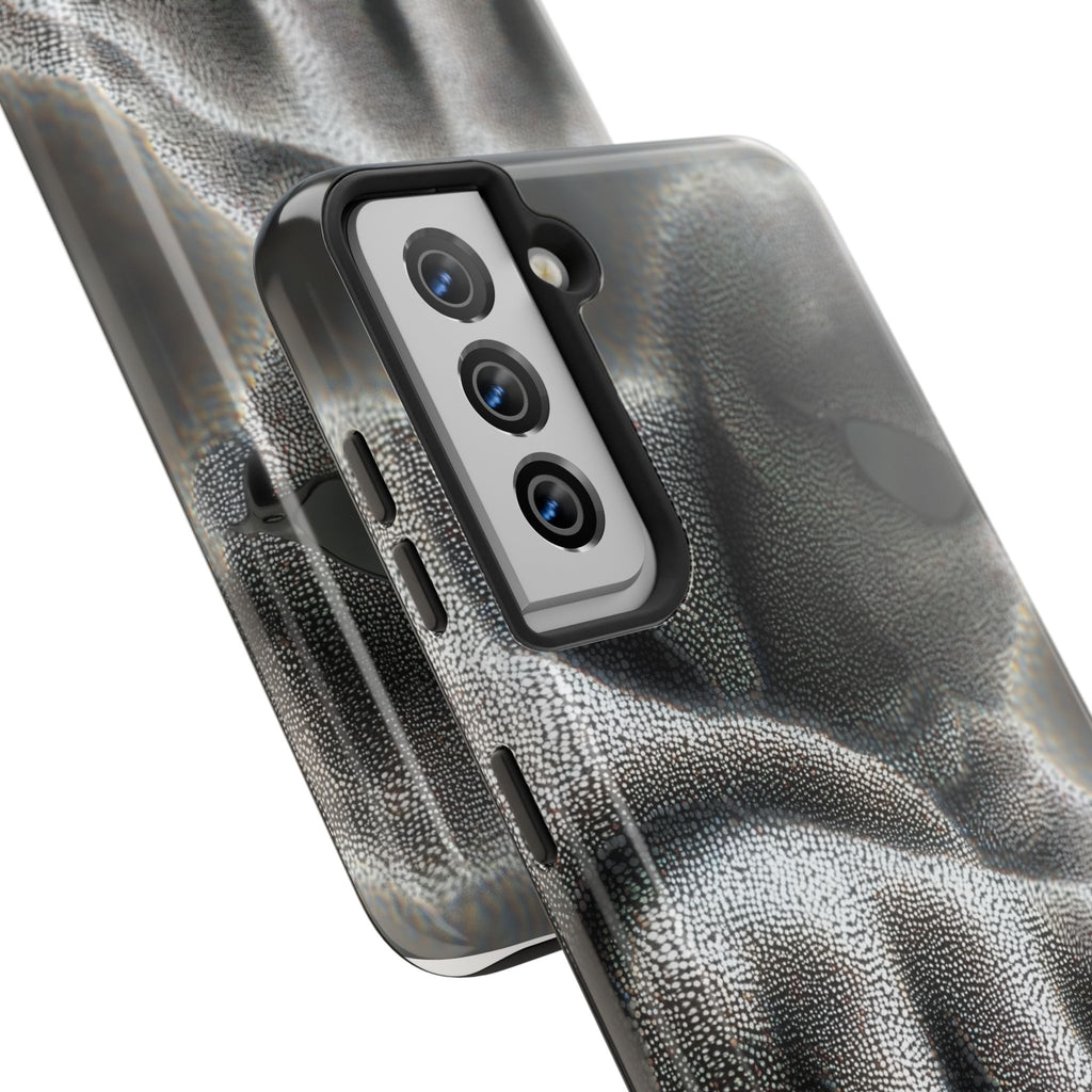 Static phone case