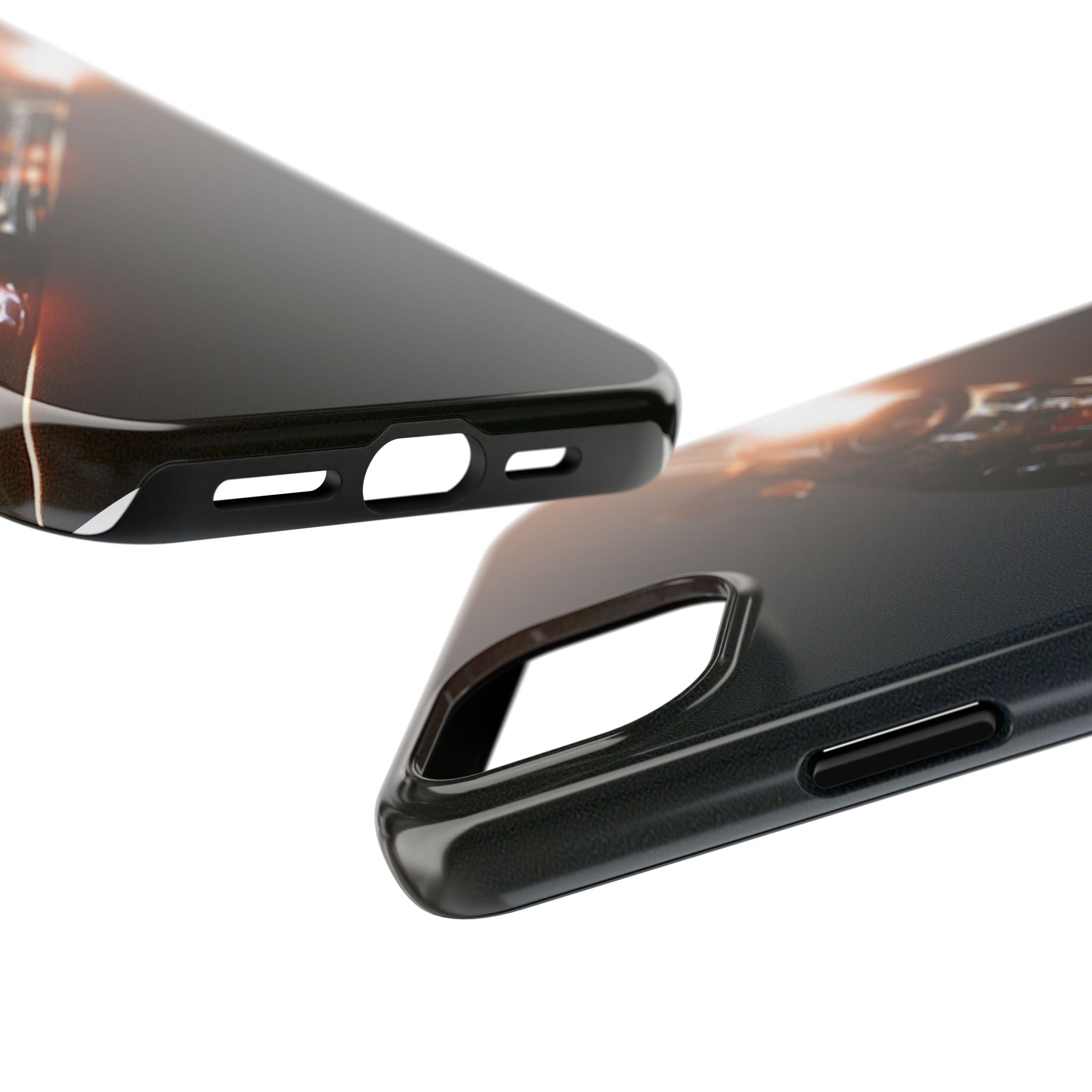 Speed phone case