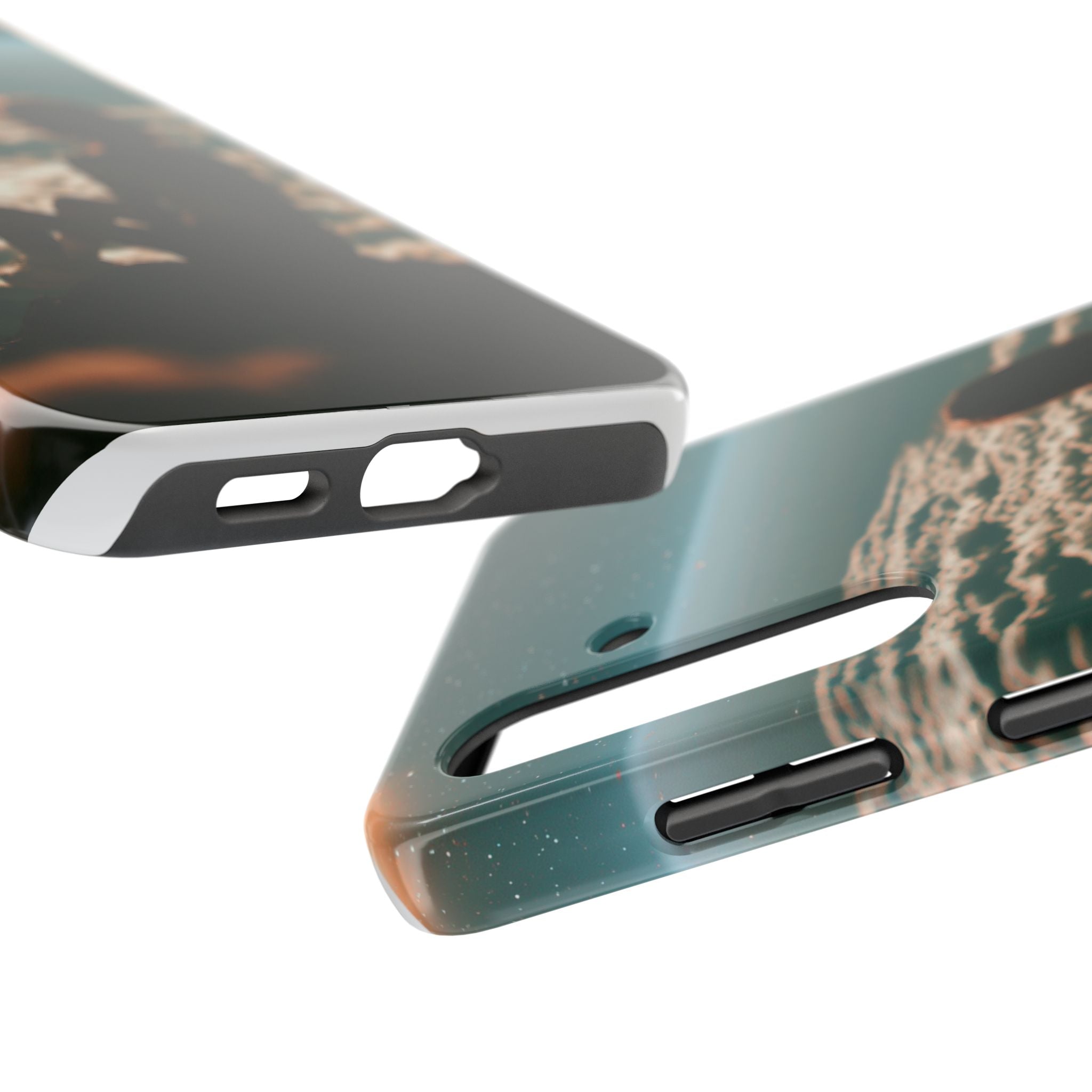 Lonely girl phone case