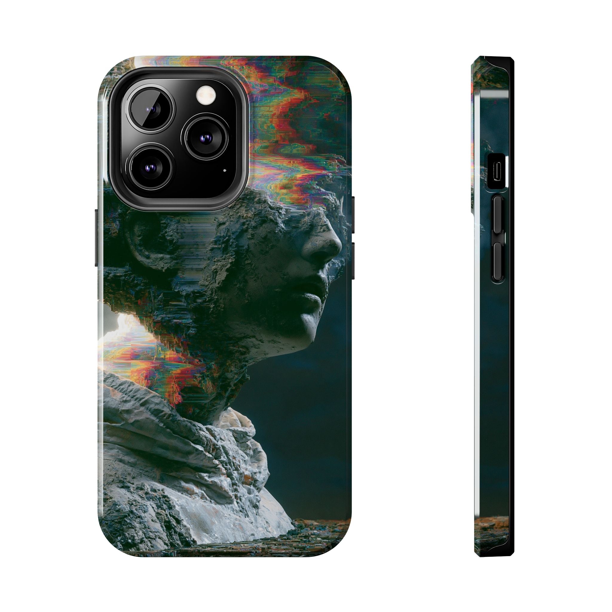 Psychedelic headache phone case