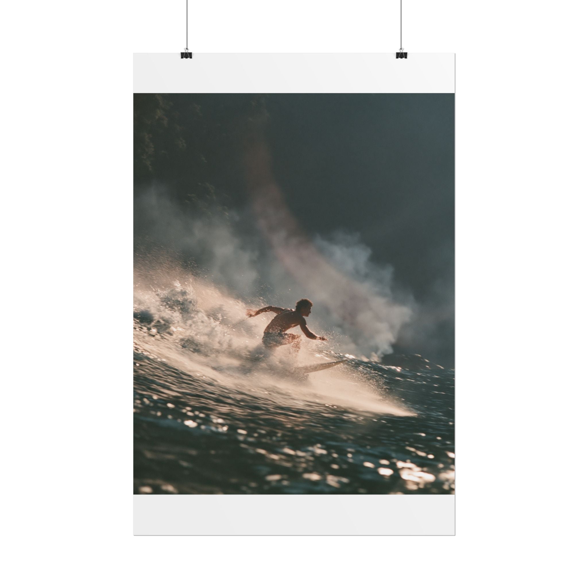 Wave catcher poster
