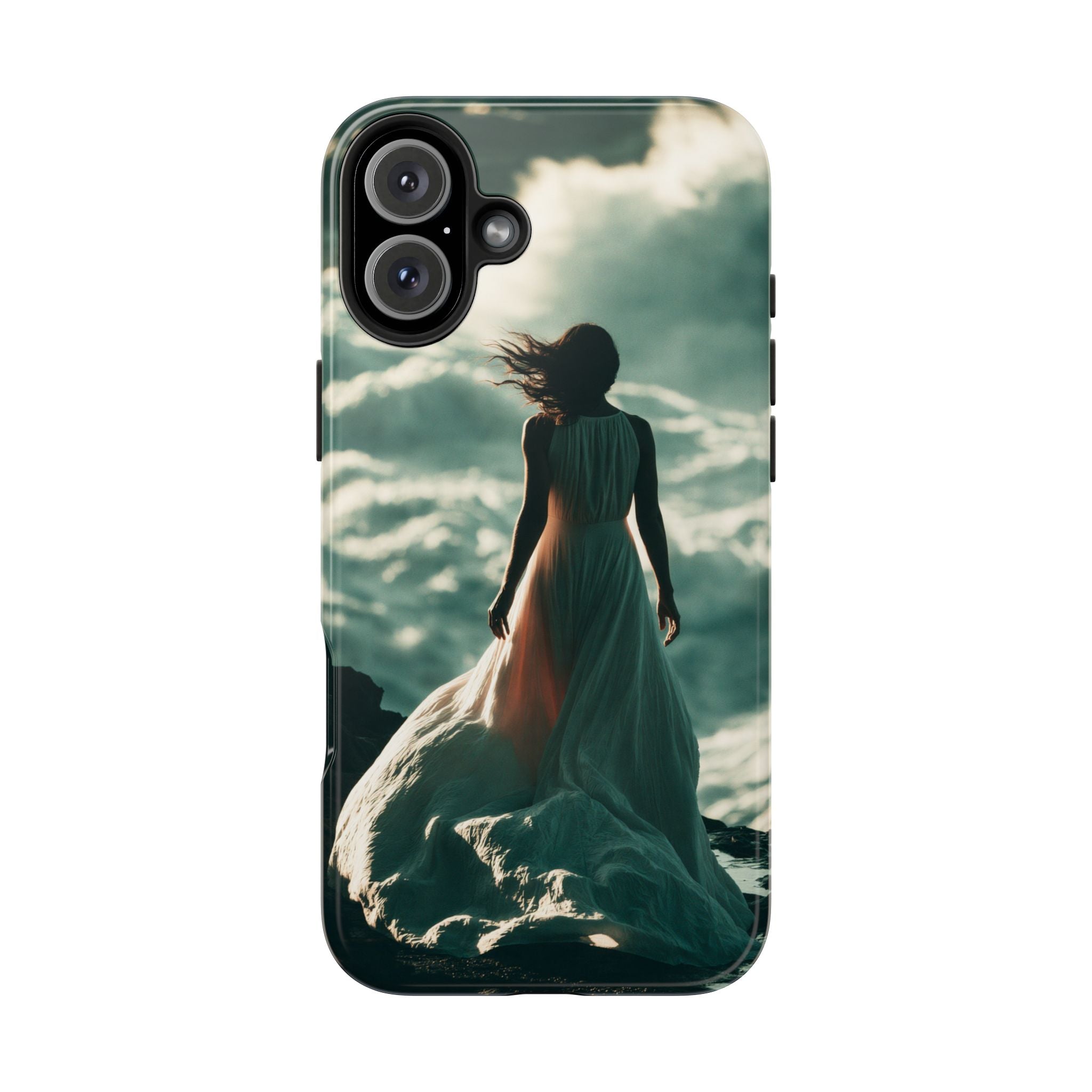 Unflinching phone case