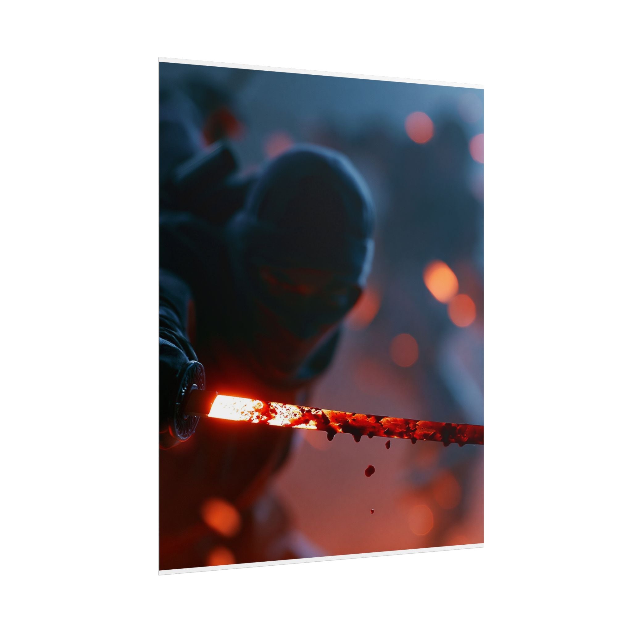 Ninja ambush poster