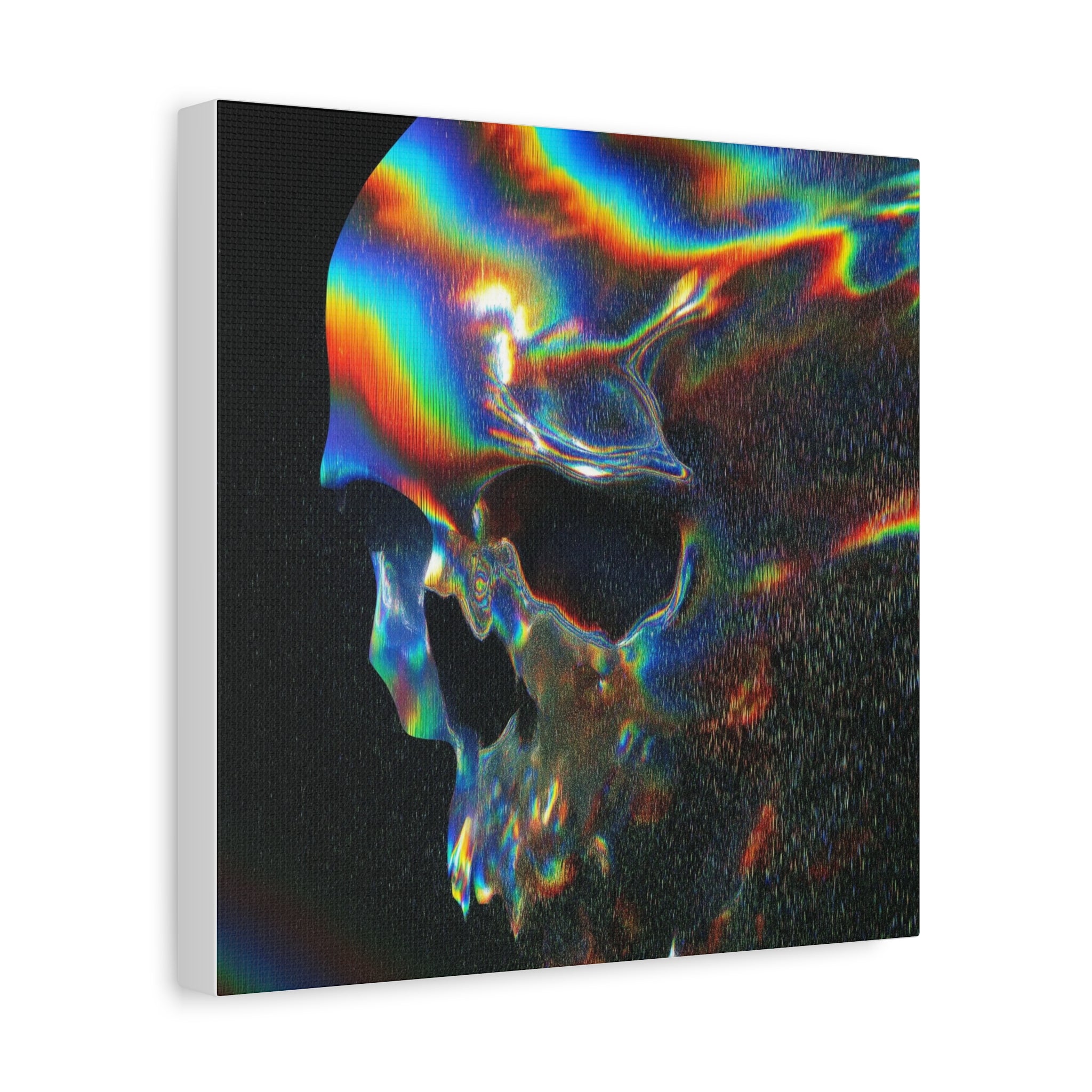 Spectrum matte canvas print