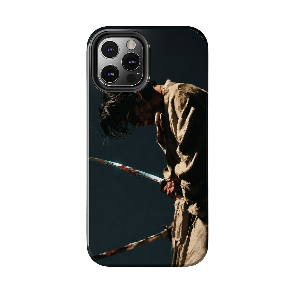 Samurai phone case