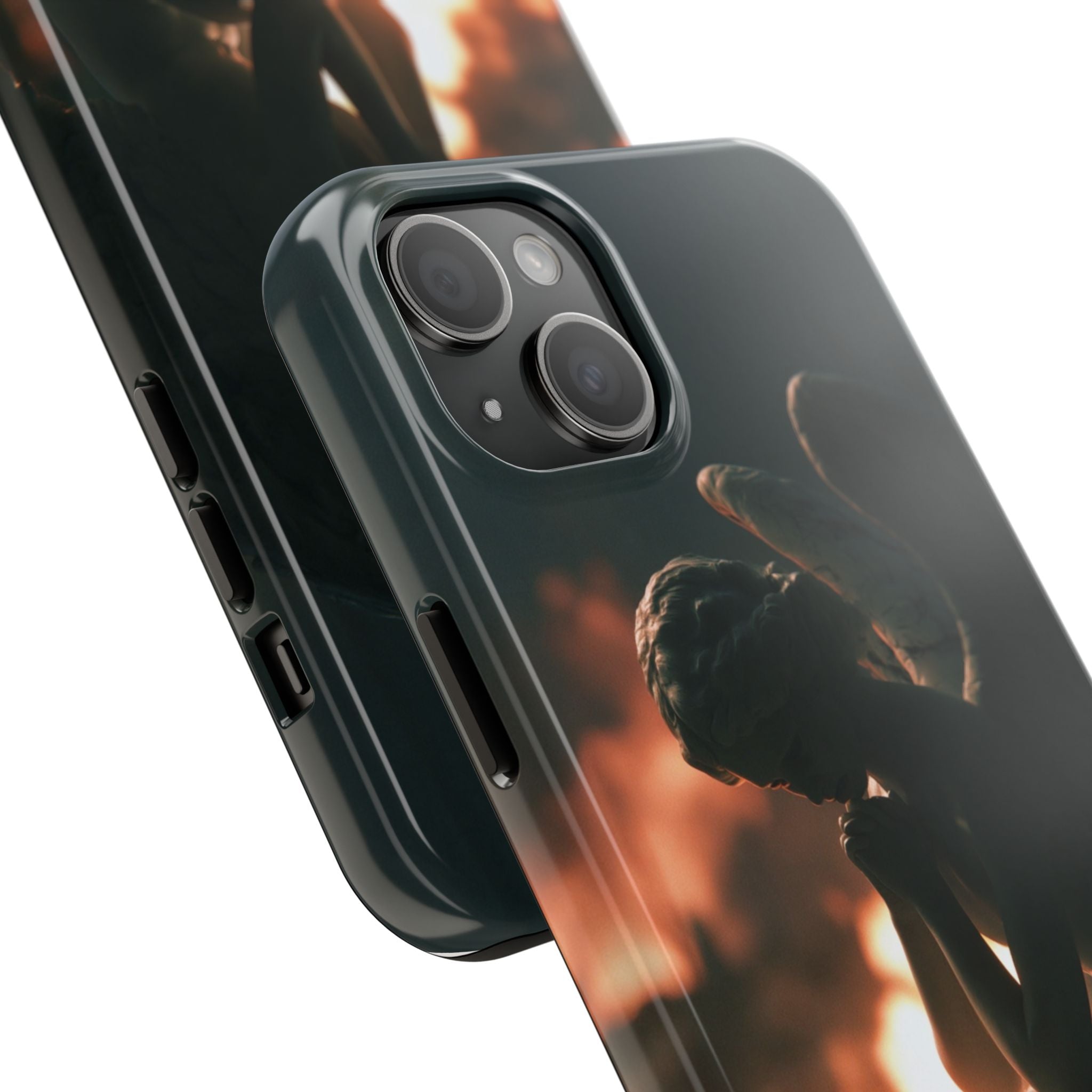 Mourning angel phone case