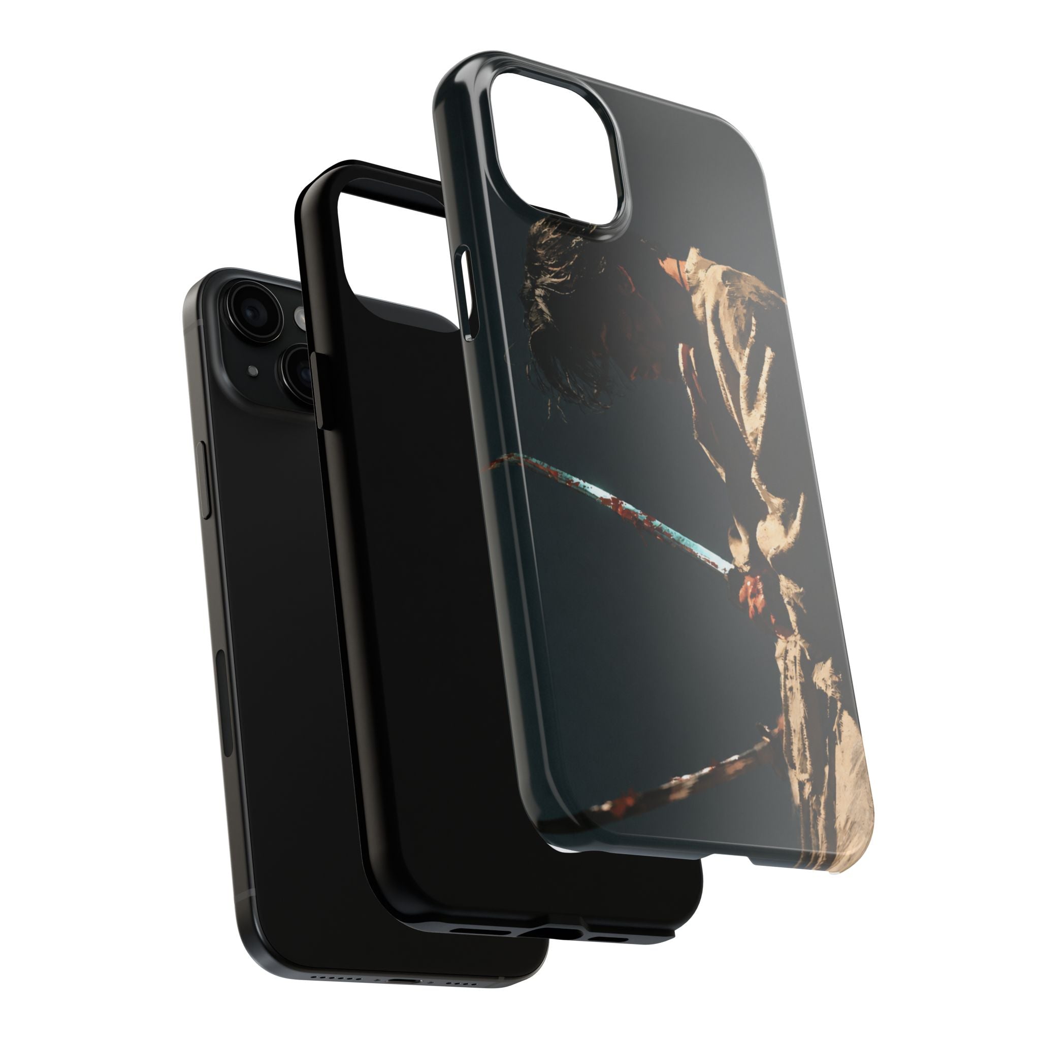 Samurai phone case