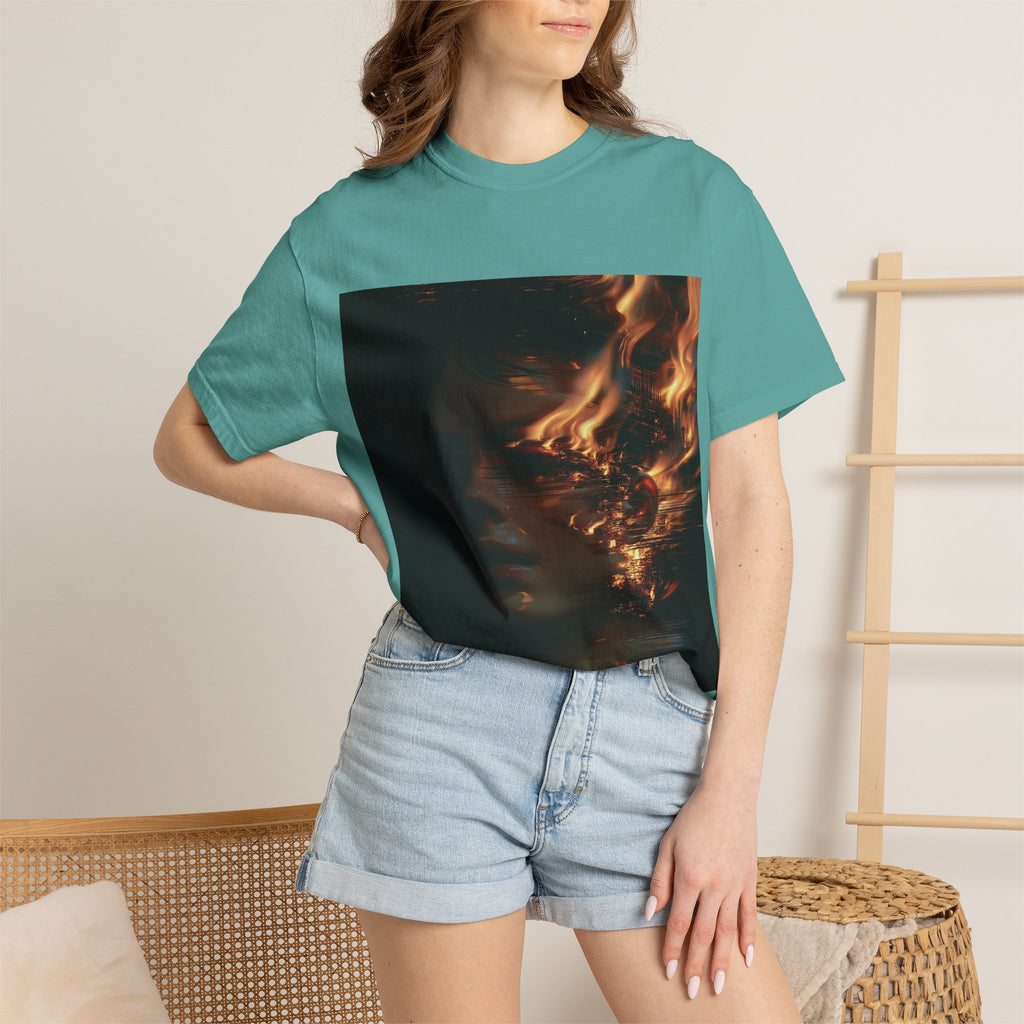Disassociation tee
