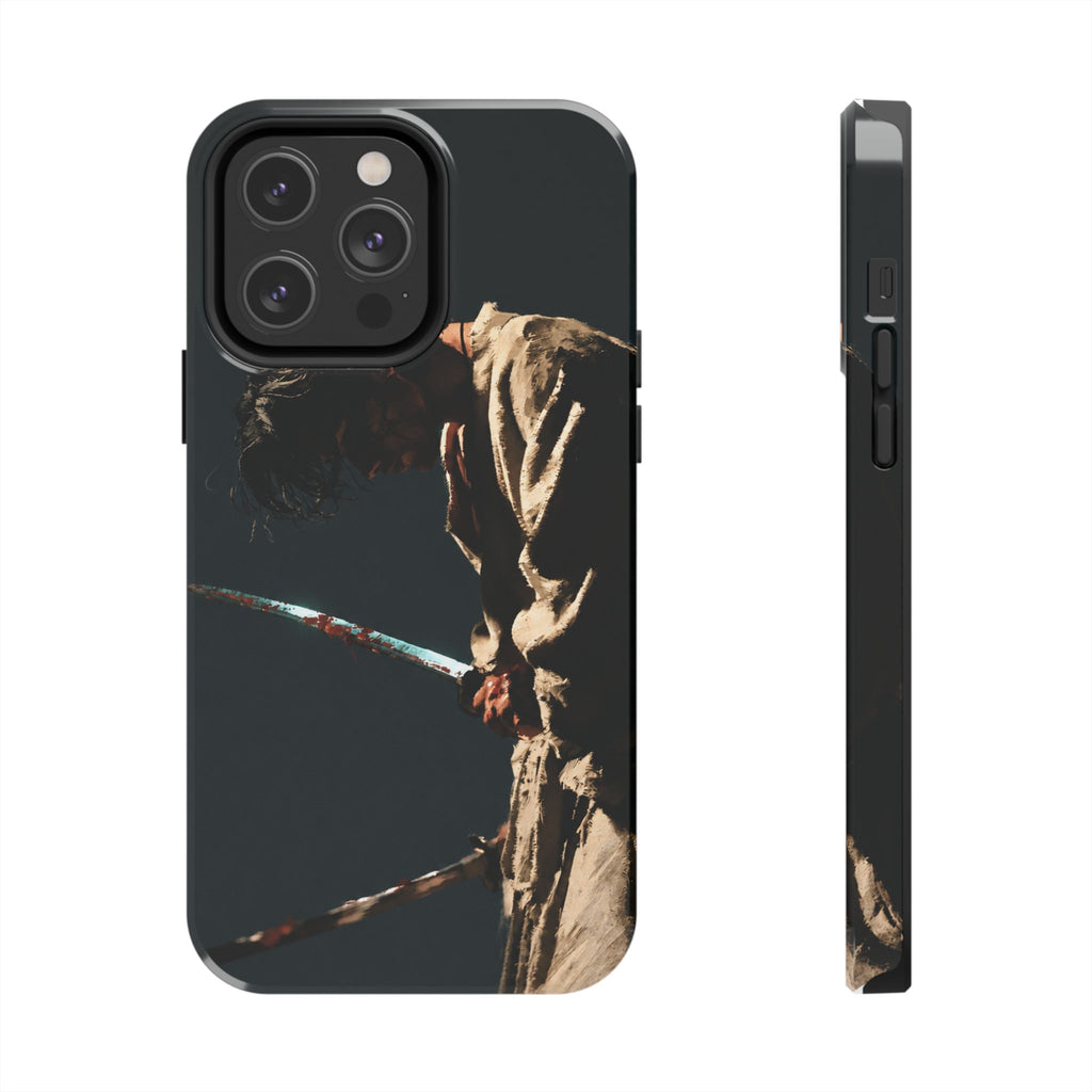 Samurai phone case