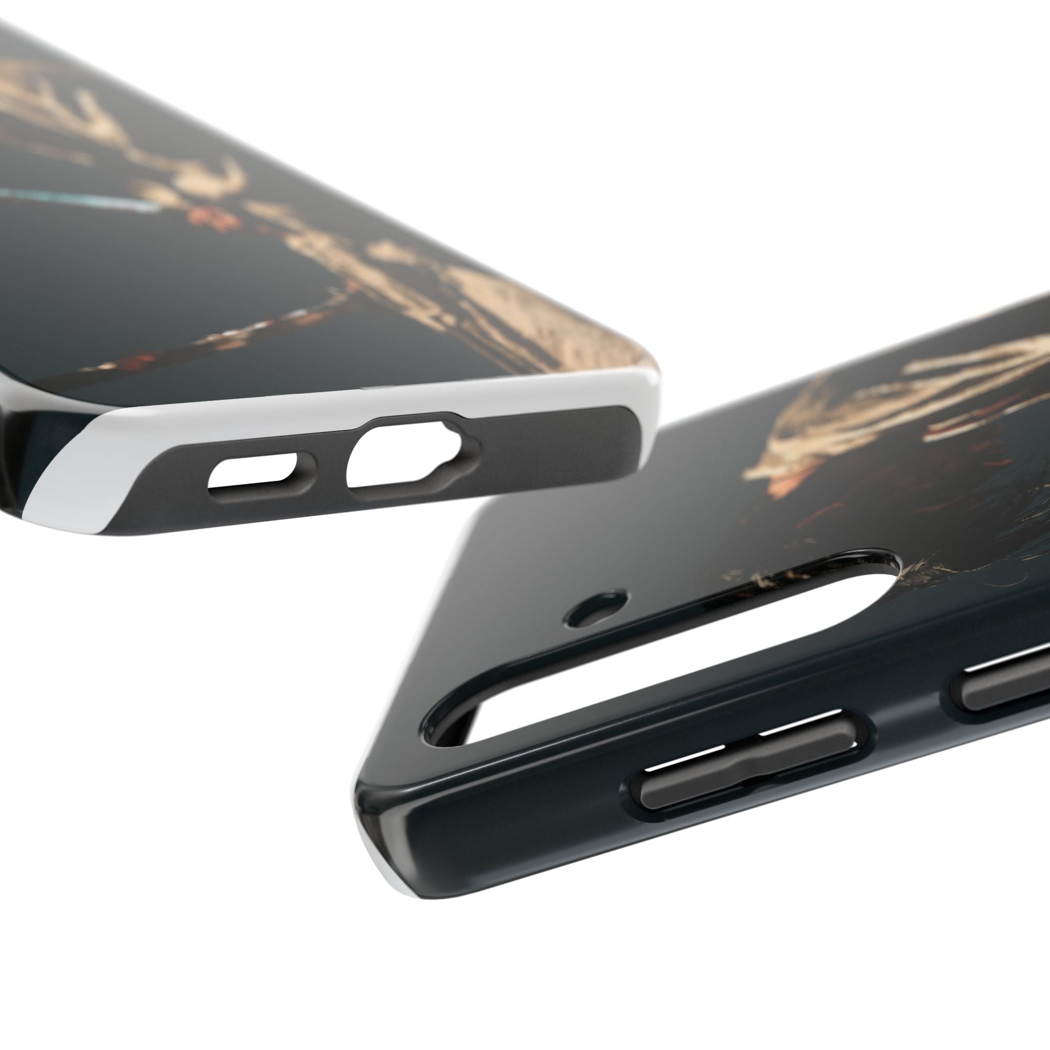Samurai phone case