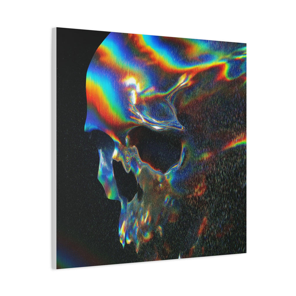 Spectrum matte canvas print