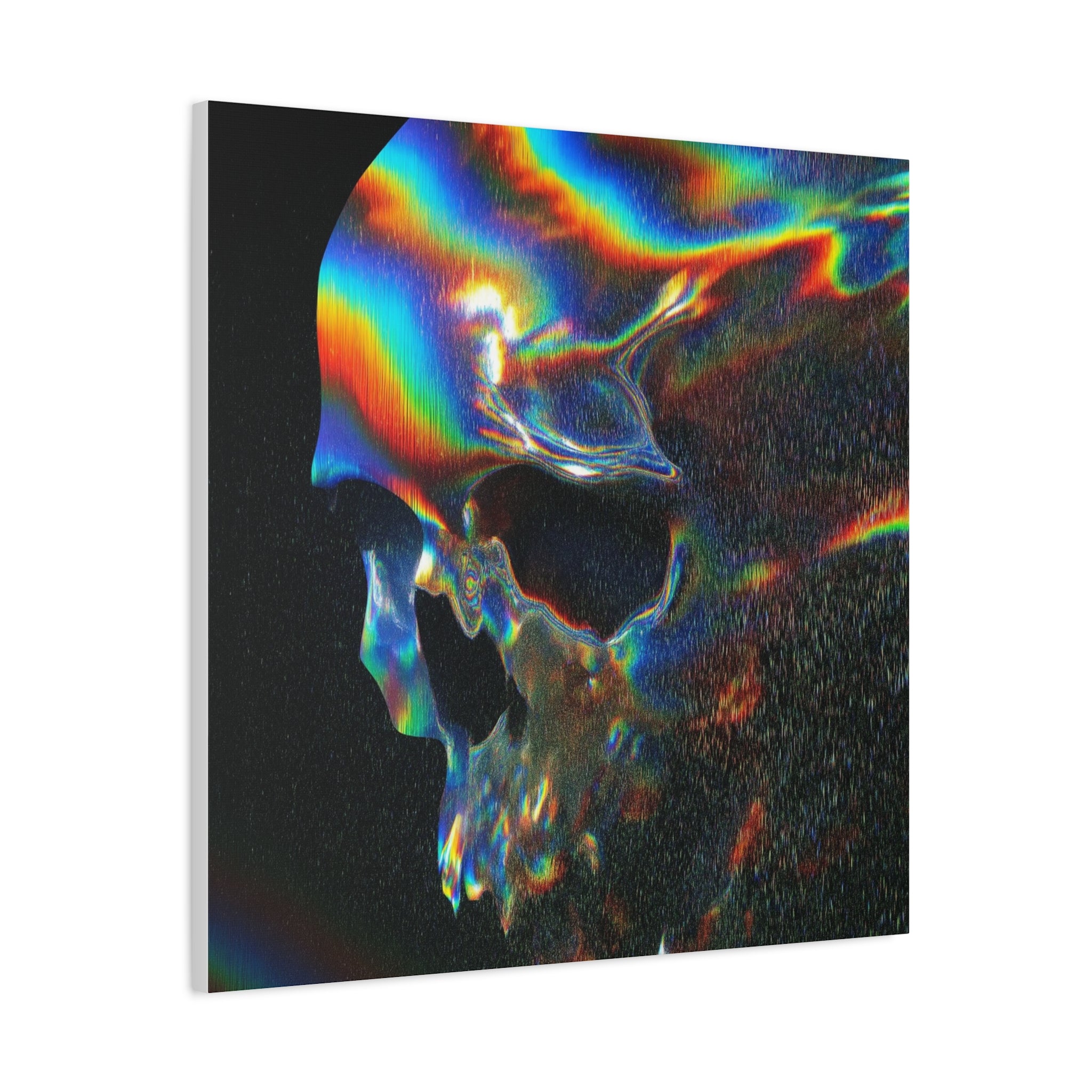 Spectrum matte canvas print