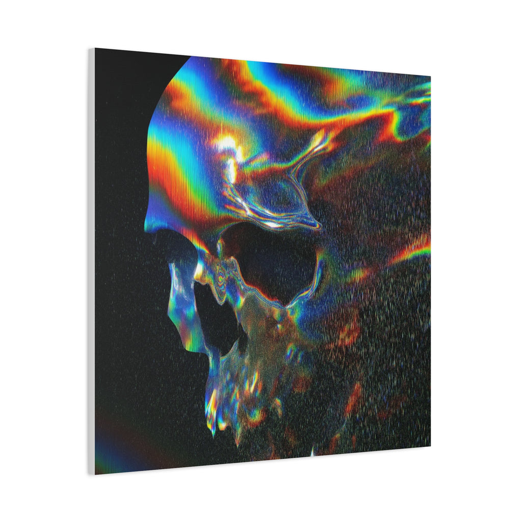 Spectrum matte canvas print