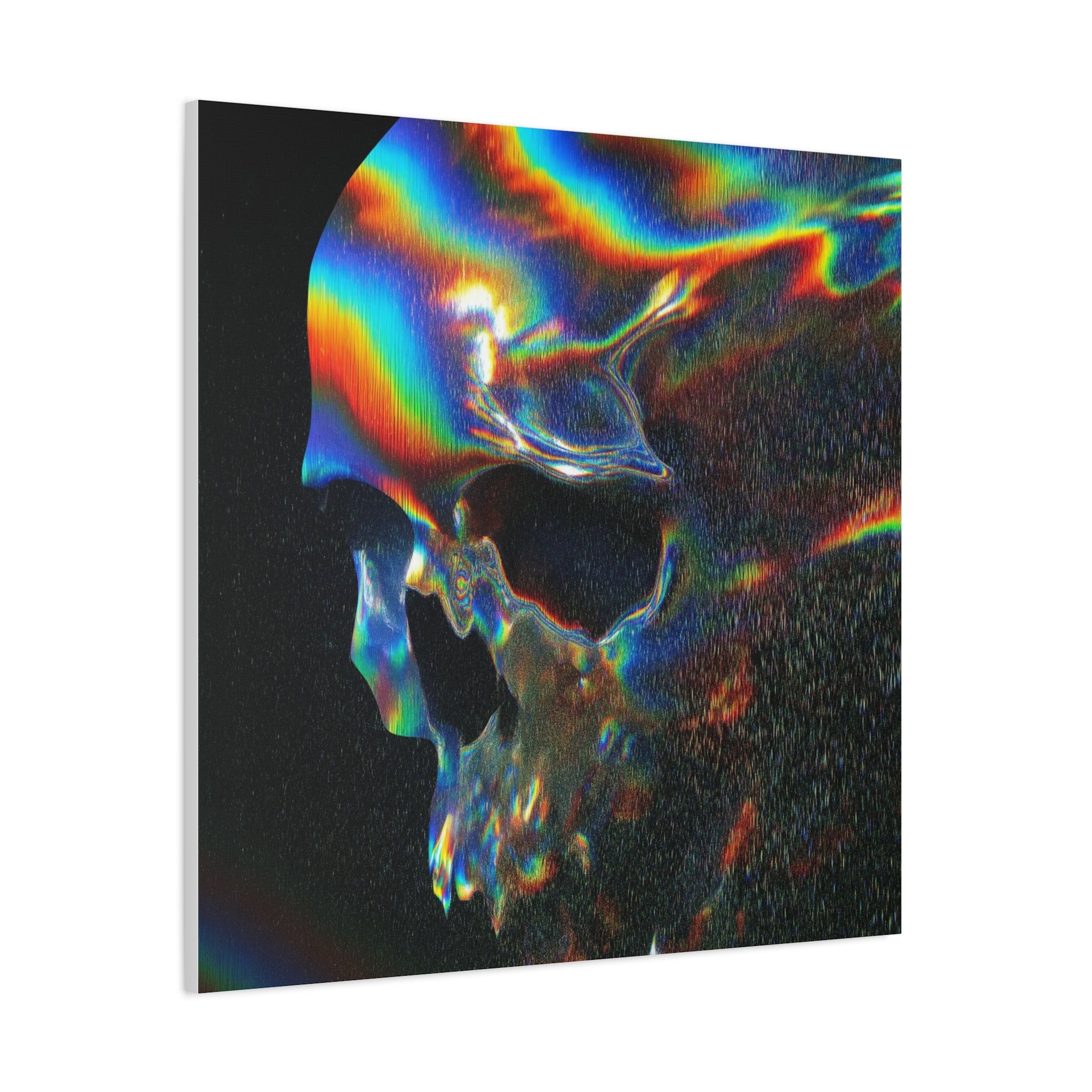 Spectrum matte canvas print