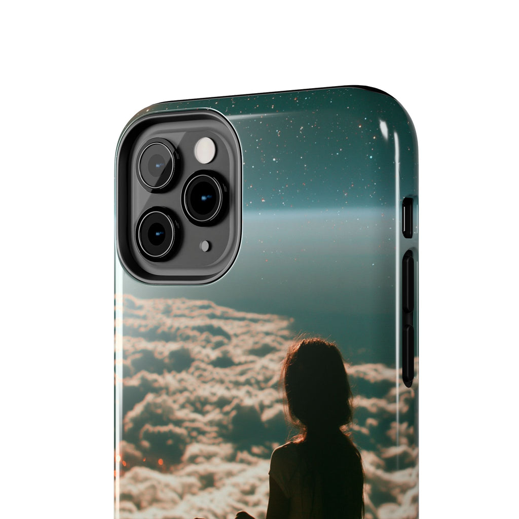 Lonely girl phone case