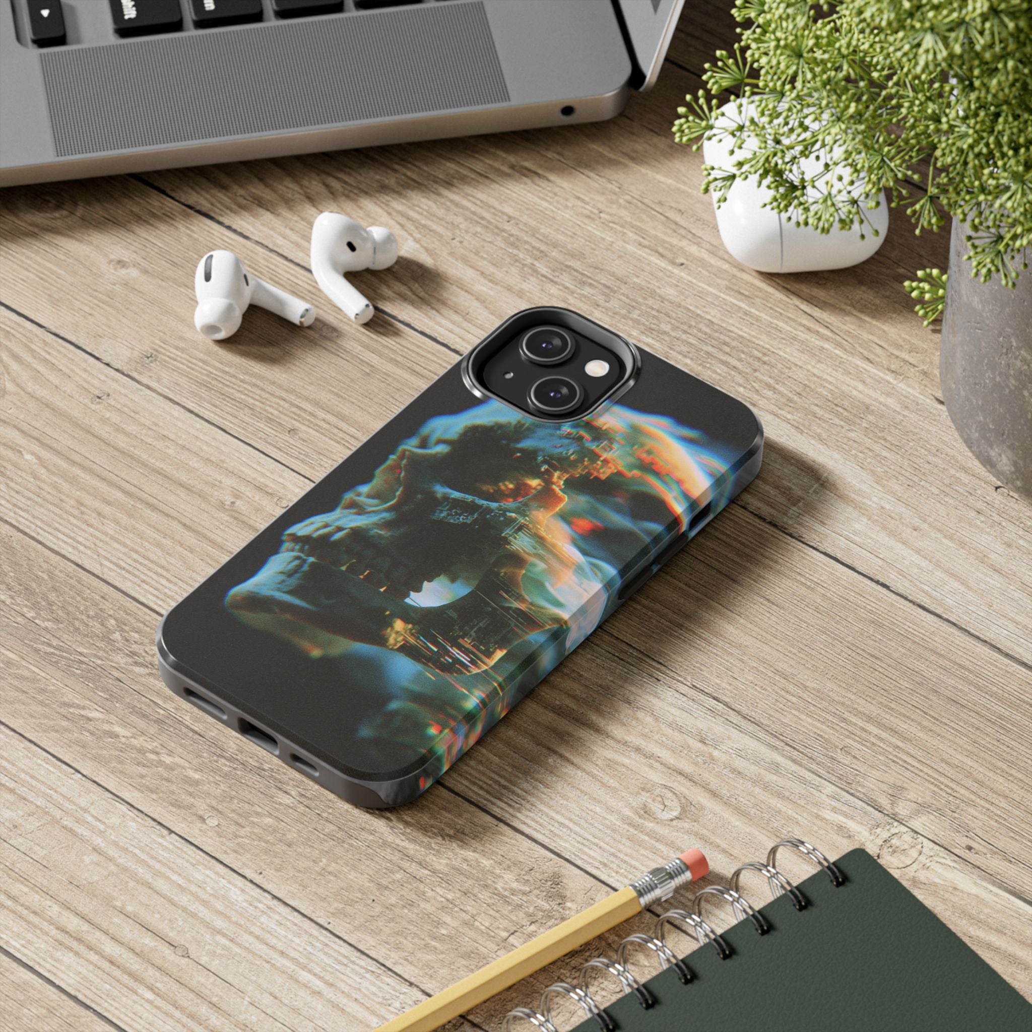 Simulation phone case
