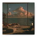 Serenity matte canvas print
