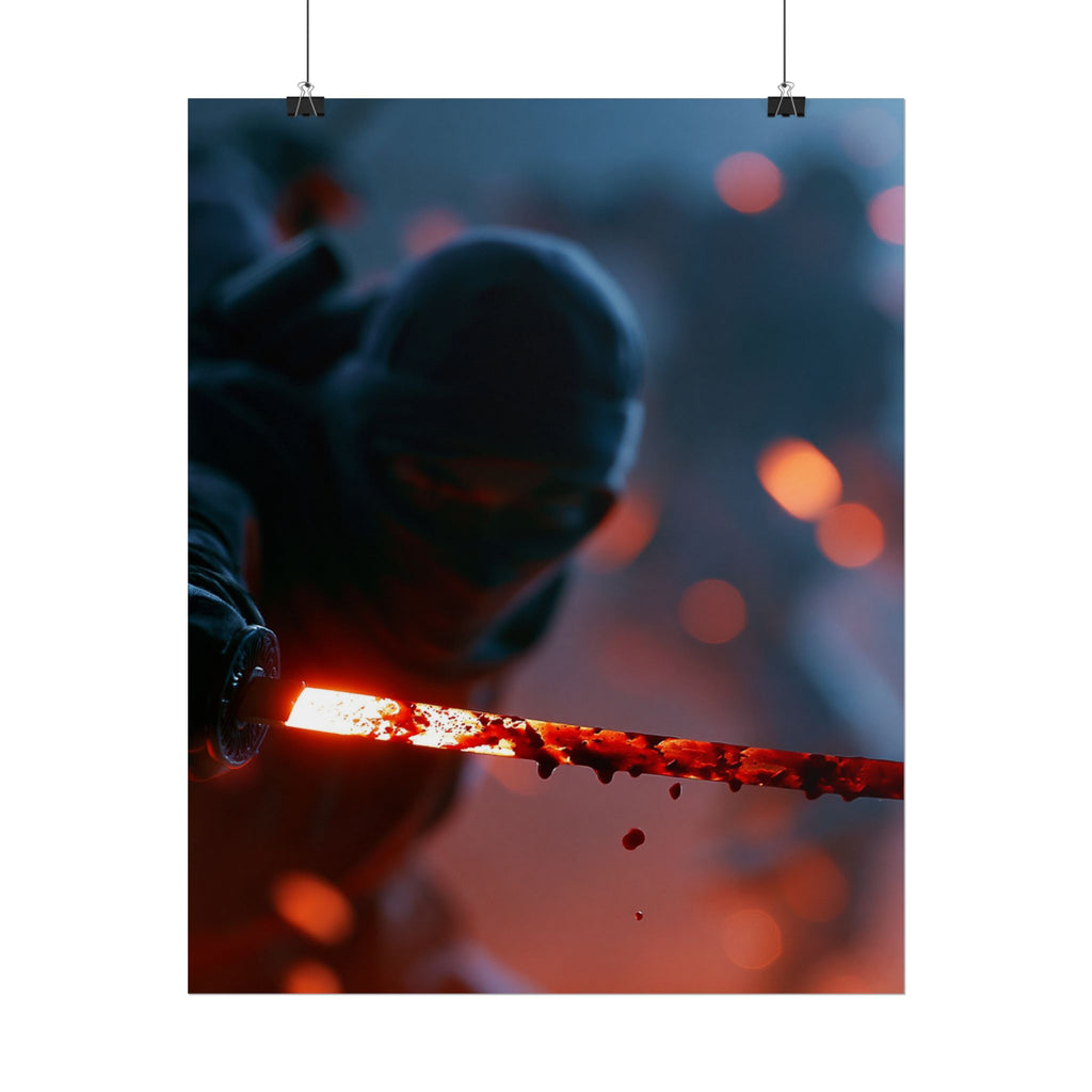 Ninja ambush poster