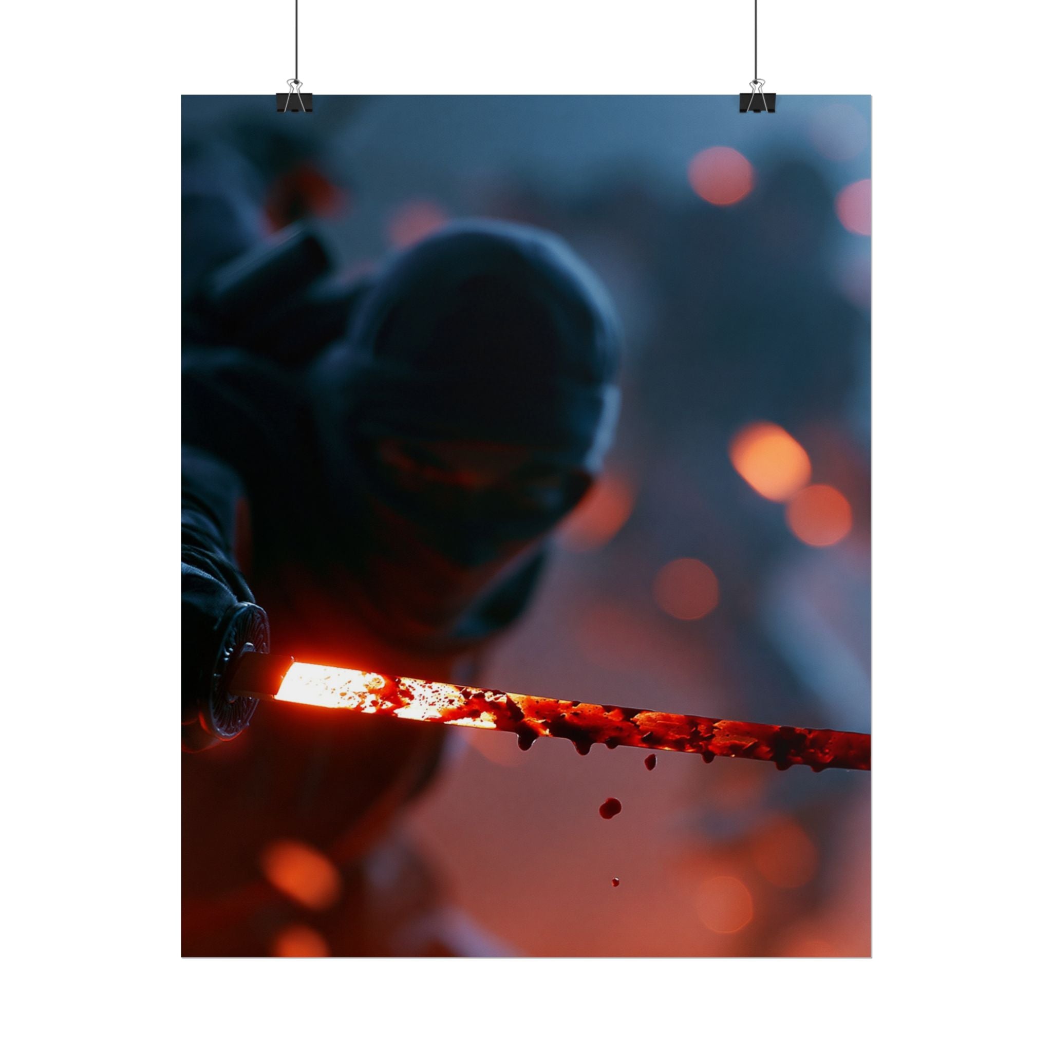 Ninja ambush poster