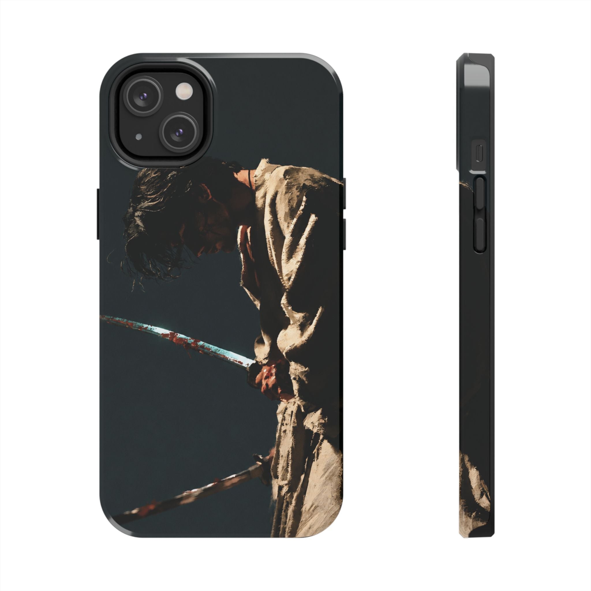 Samurai phone case