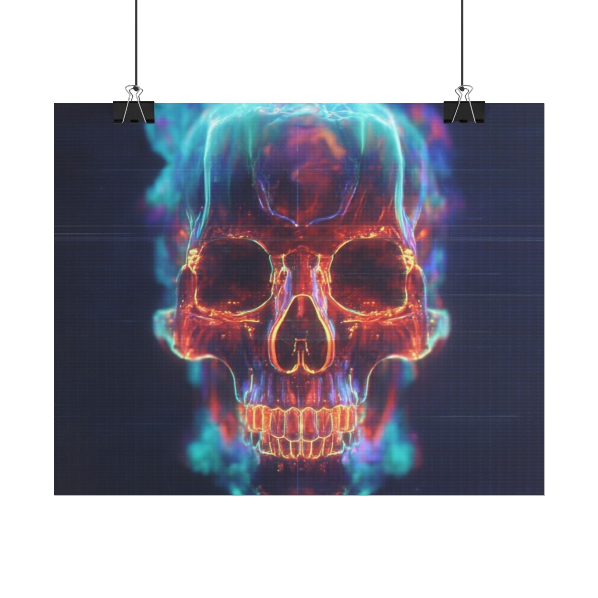 Heat signature poster