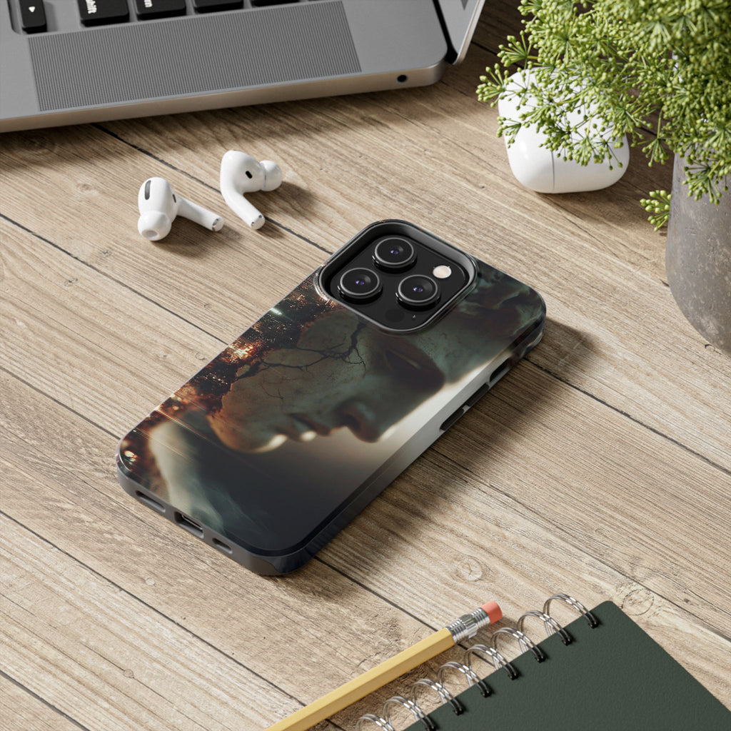 Entropy phone case