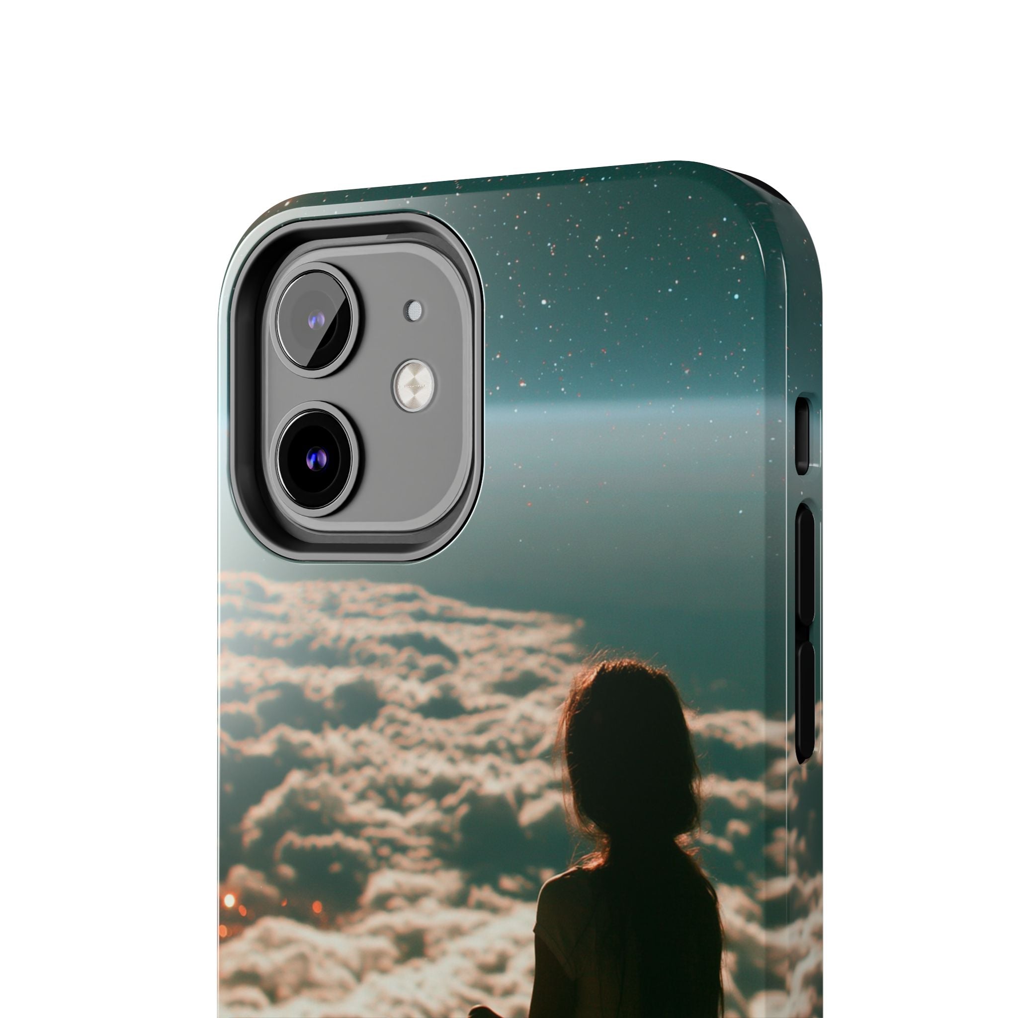 Lonely girl phone case