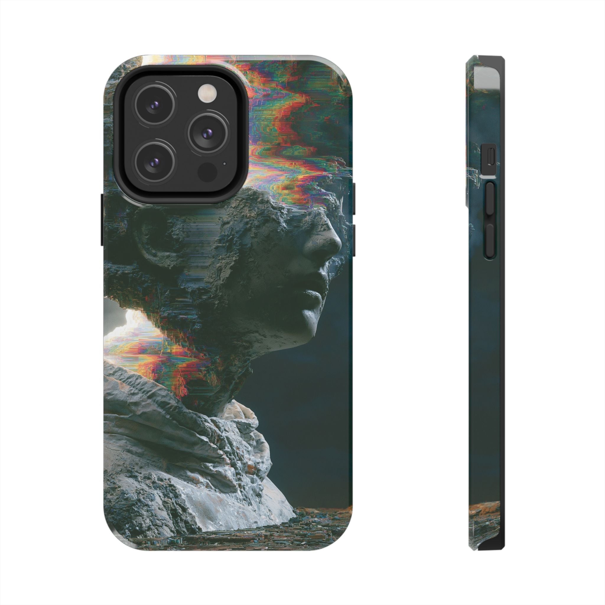 Psychedelic headache phone case
