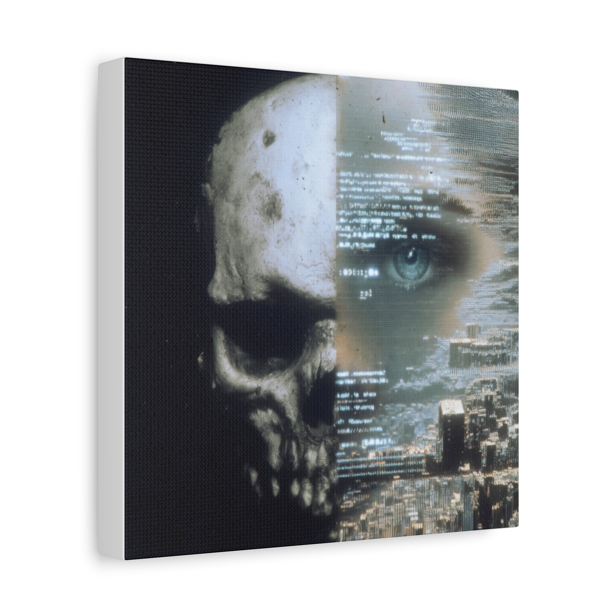 Dichotomy matte Canvas print