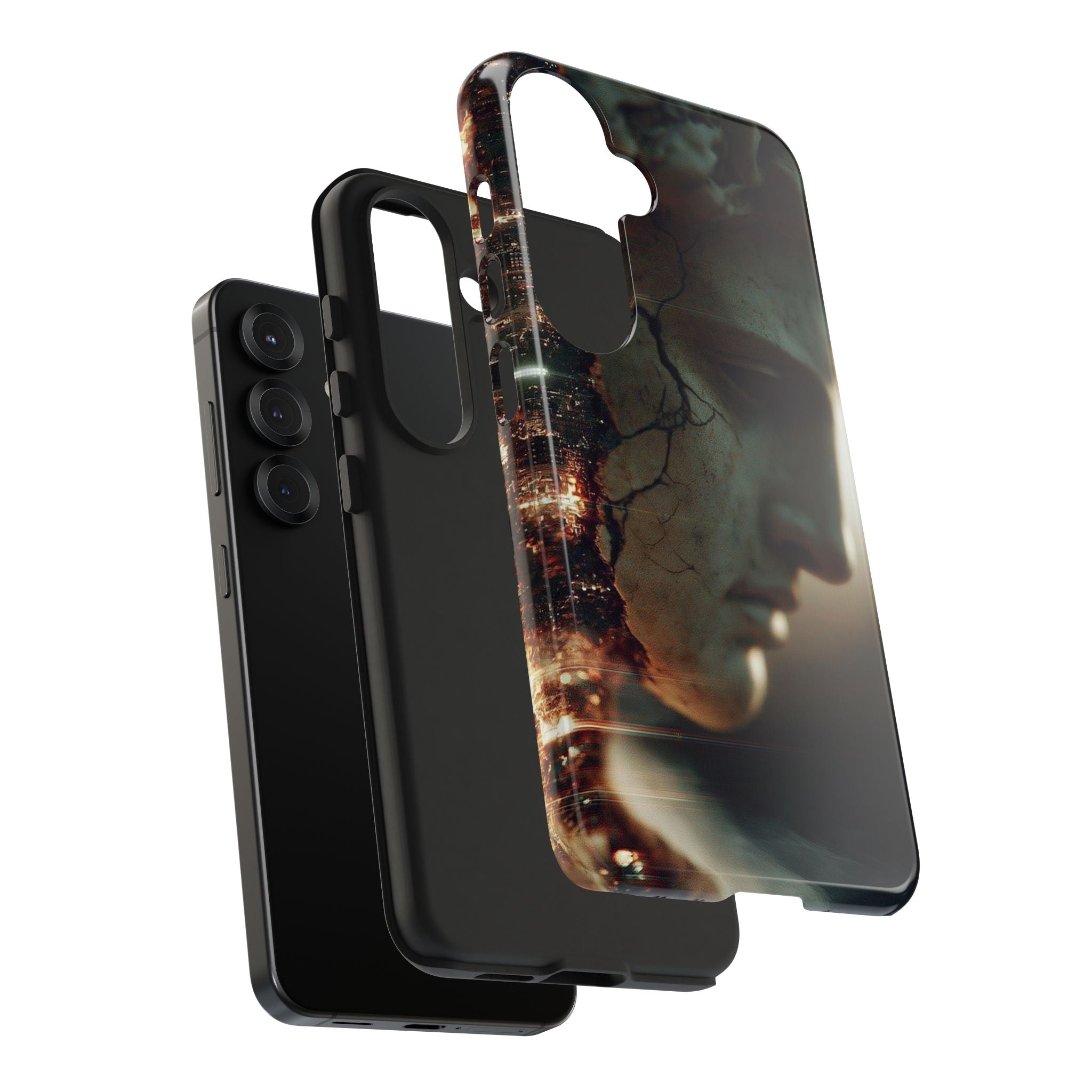 Entropy phone case